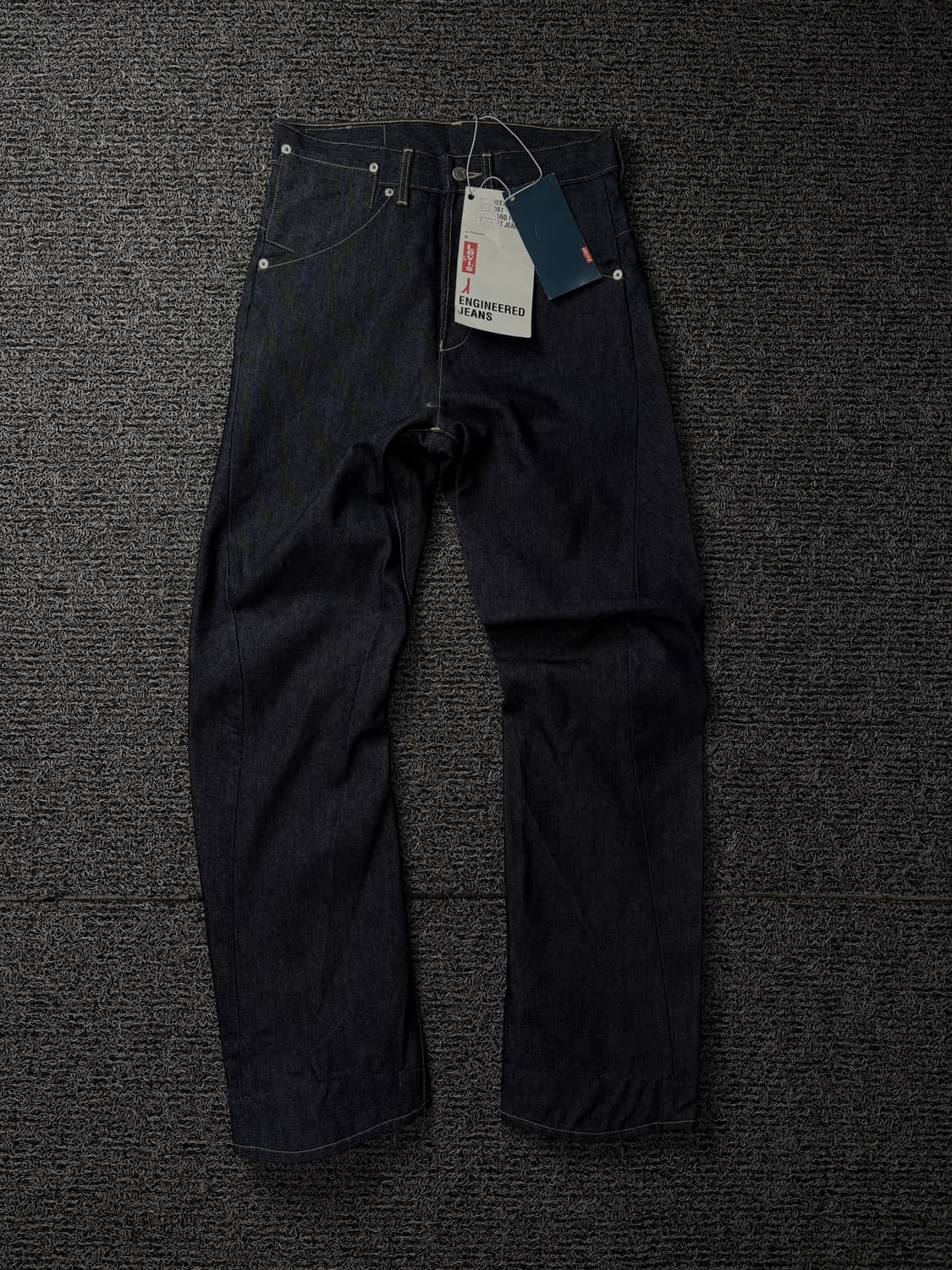 리바이스 USA 오리지날 엔지니어드진 생지 데님 팬츠 1407 상품이미지2