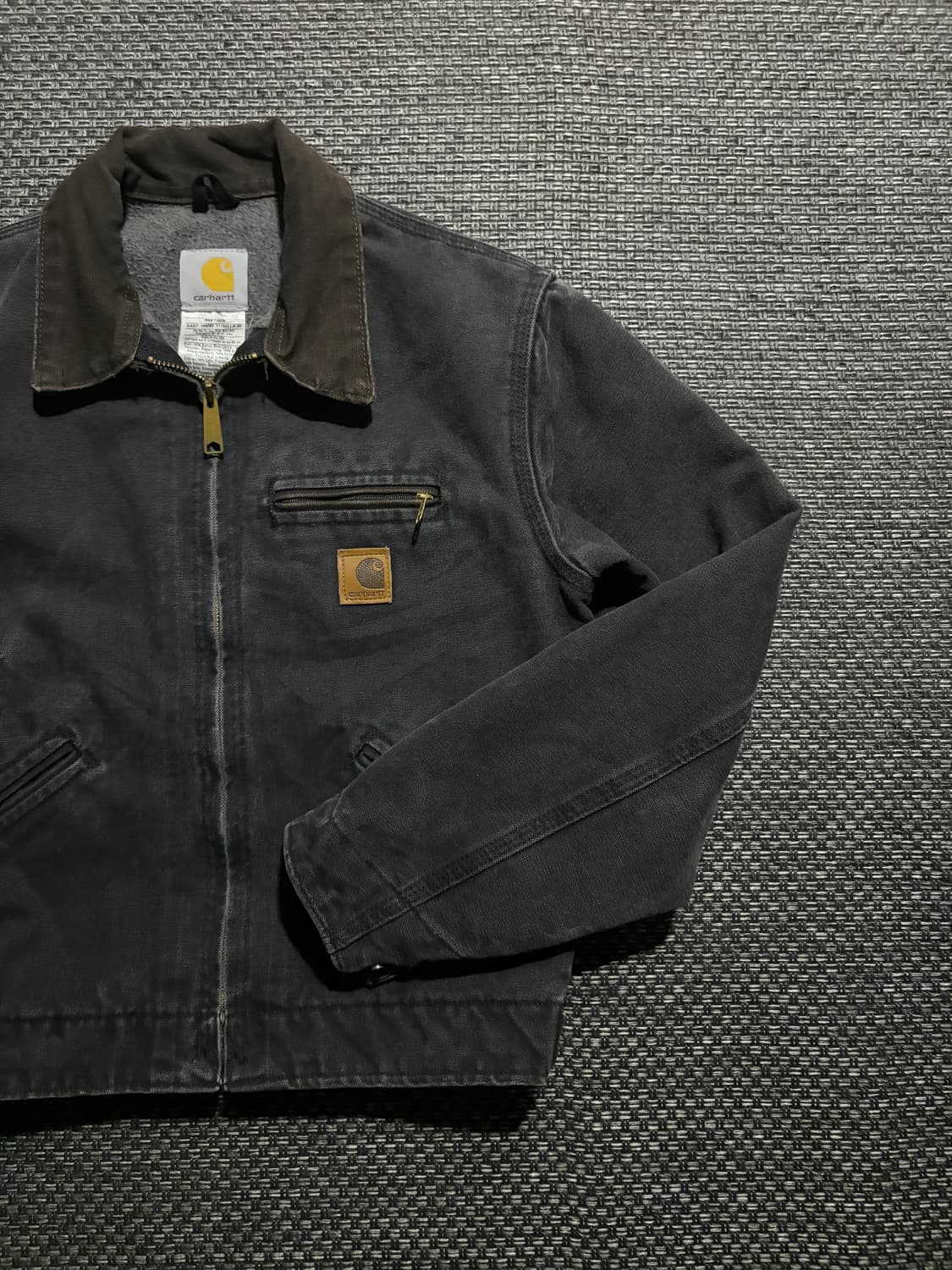 칼하트 디트로이트 YYJ97 BLK 10/12 상품이미지4