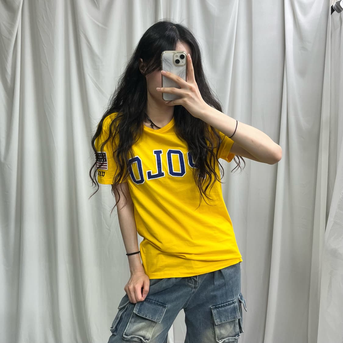Polo yellow T-shirts 상품이미지2