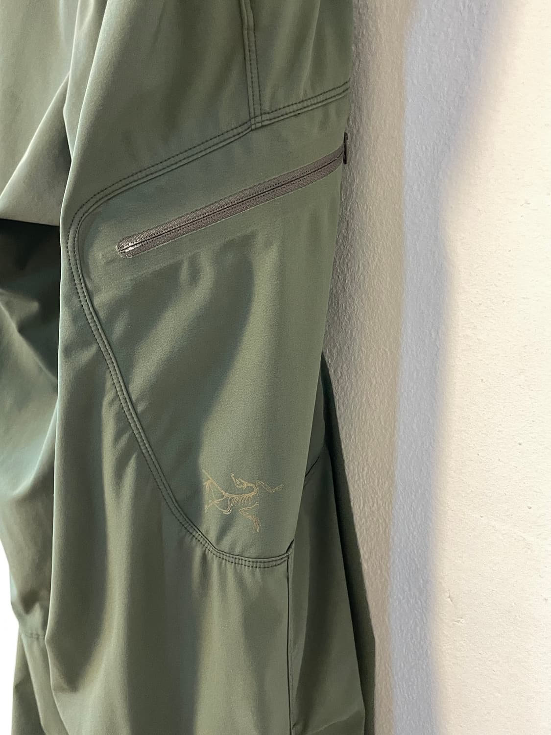 아크테릭스 감마 소프트쉘 팬츠  상품이미지10