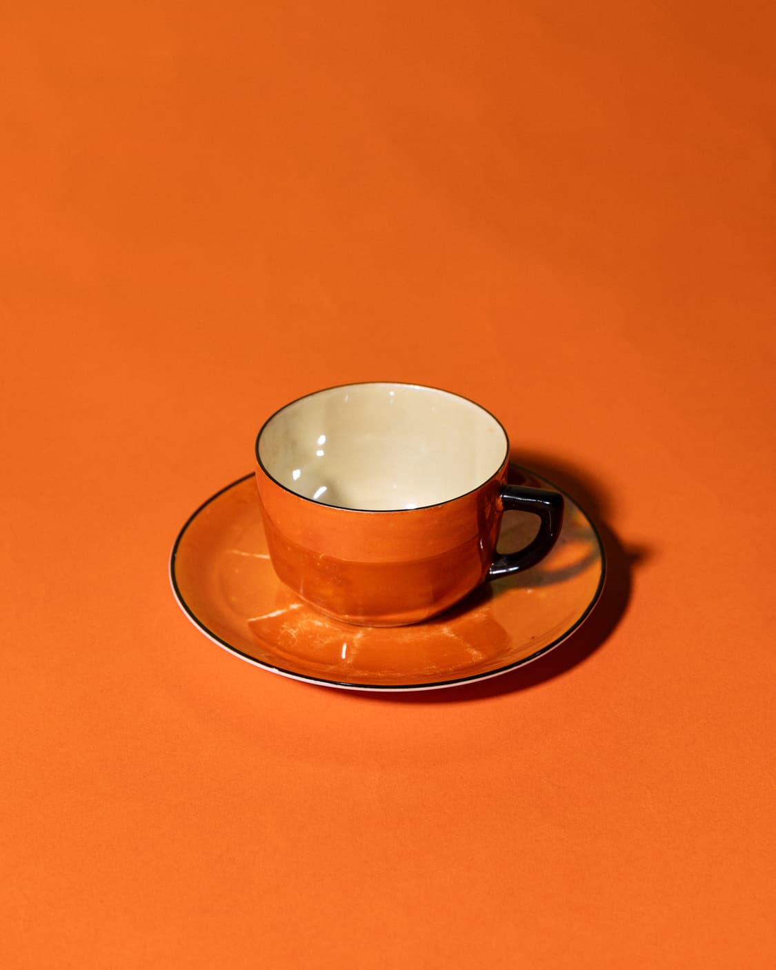 유럽 빈티지 세라믹 커피 세트 상품이미지4