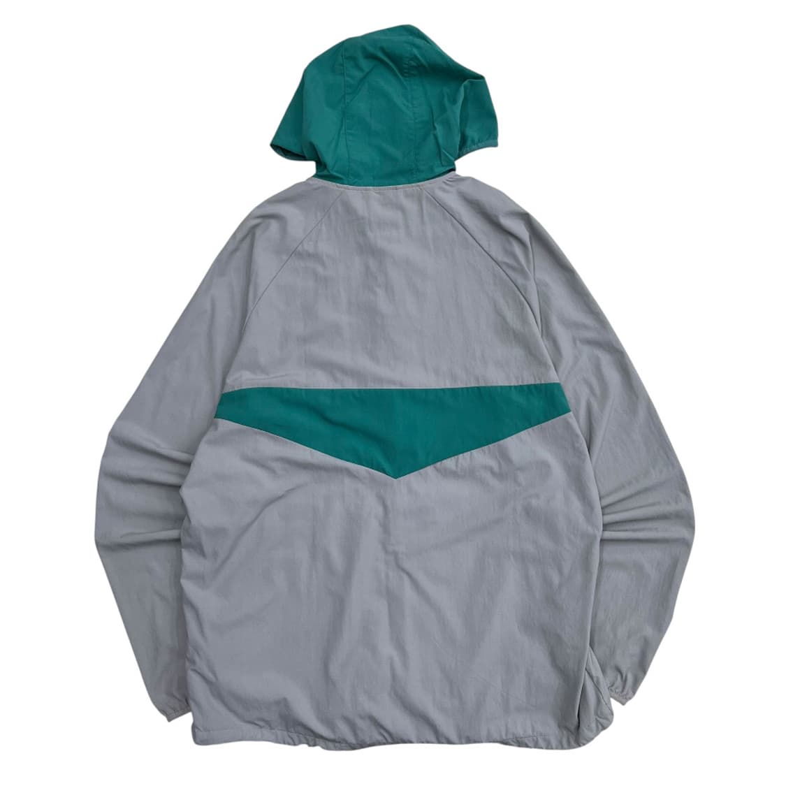 아디다스 뮤트그린 그레이 후드 바람막이 L 상품이미지4