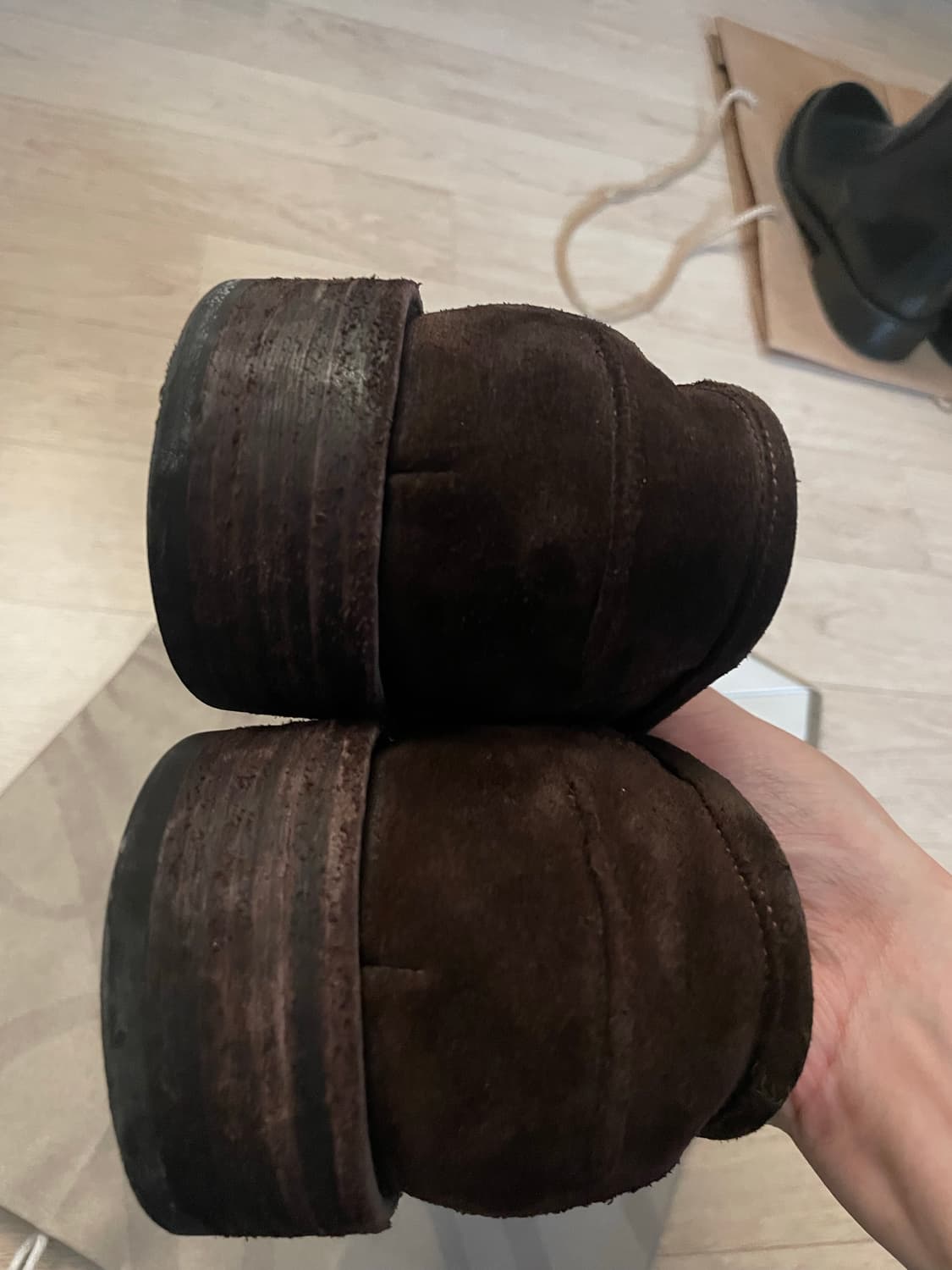 킨치 810a 브라운 스웨이드 로퍼 상품이미지7