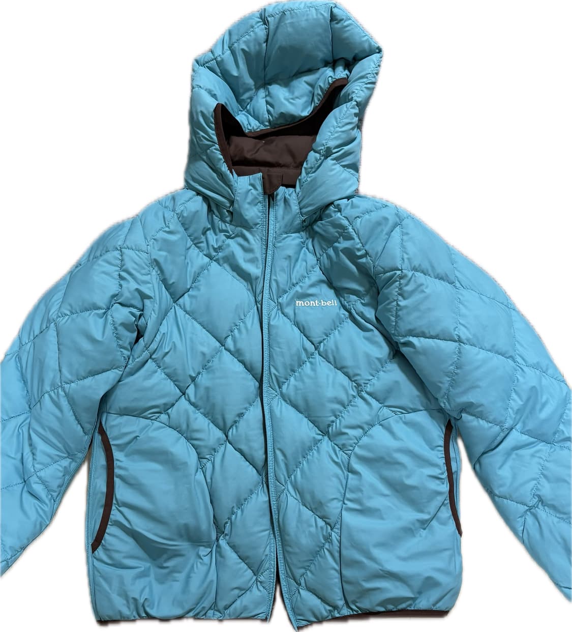 몽벨 리버시블 경량 패딩 150 상품이미지2