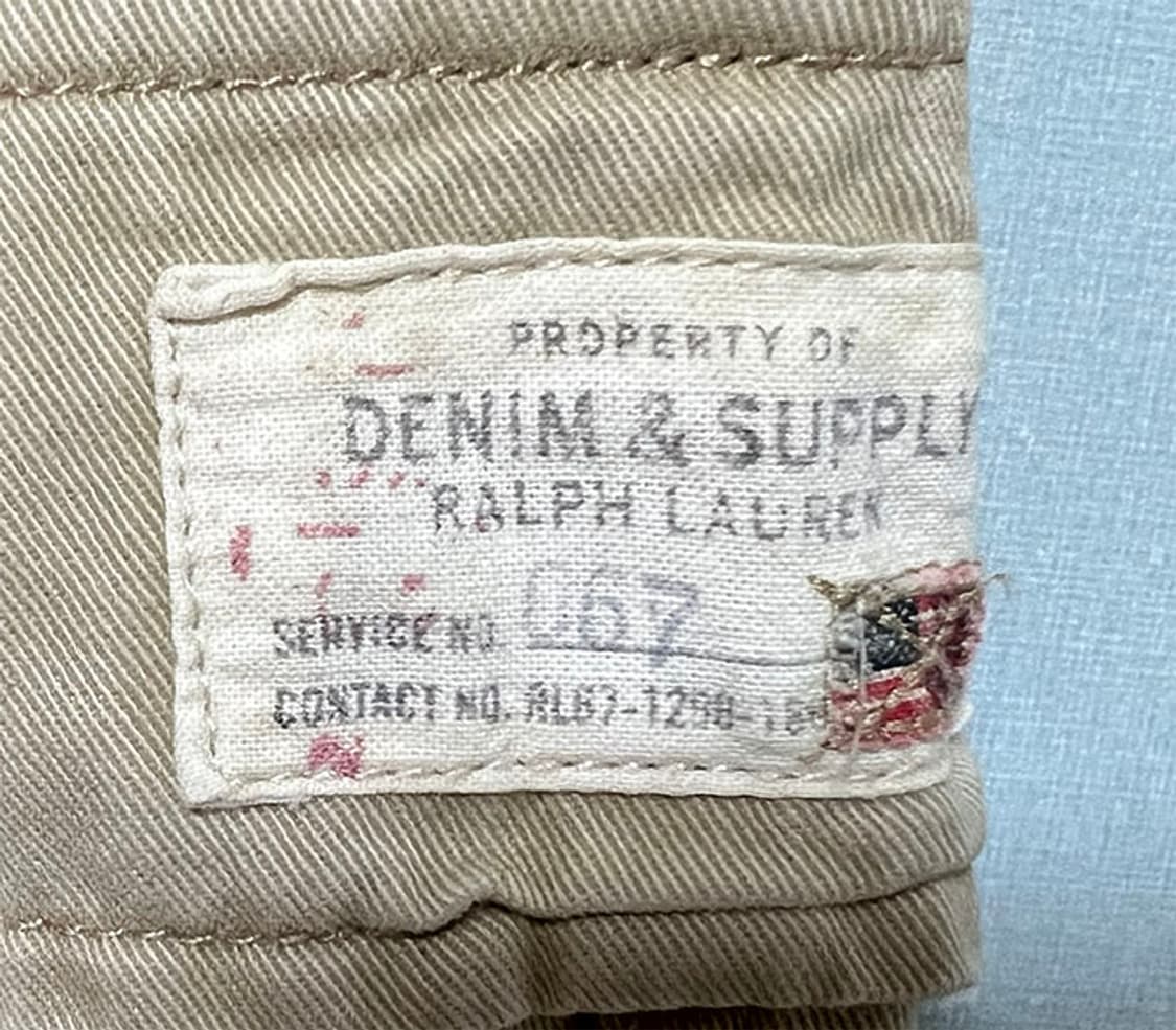 데님앤서플라이 남자 카고바지 춘추 캐주얼 M 31 상품이미지3