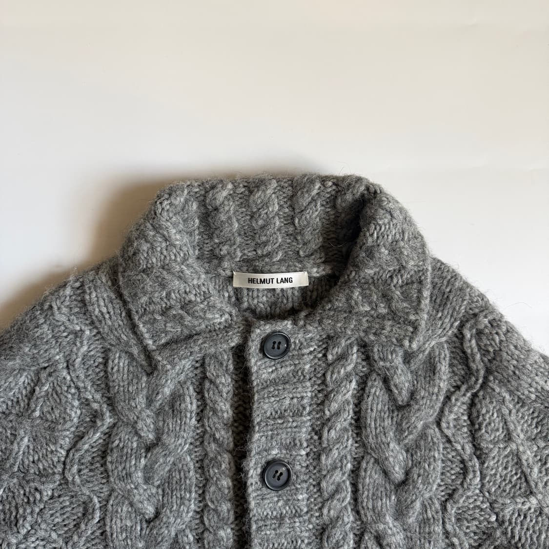  헬무트랭 니트 가디건 S 상품이미지1