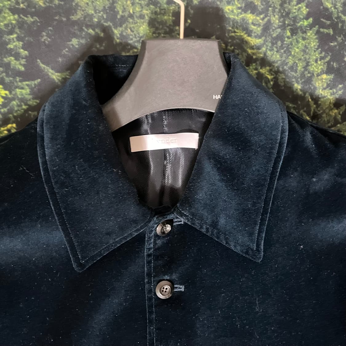 린더 벨벳 글러브 블루종 1사이즈 상품이미지2