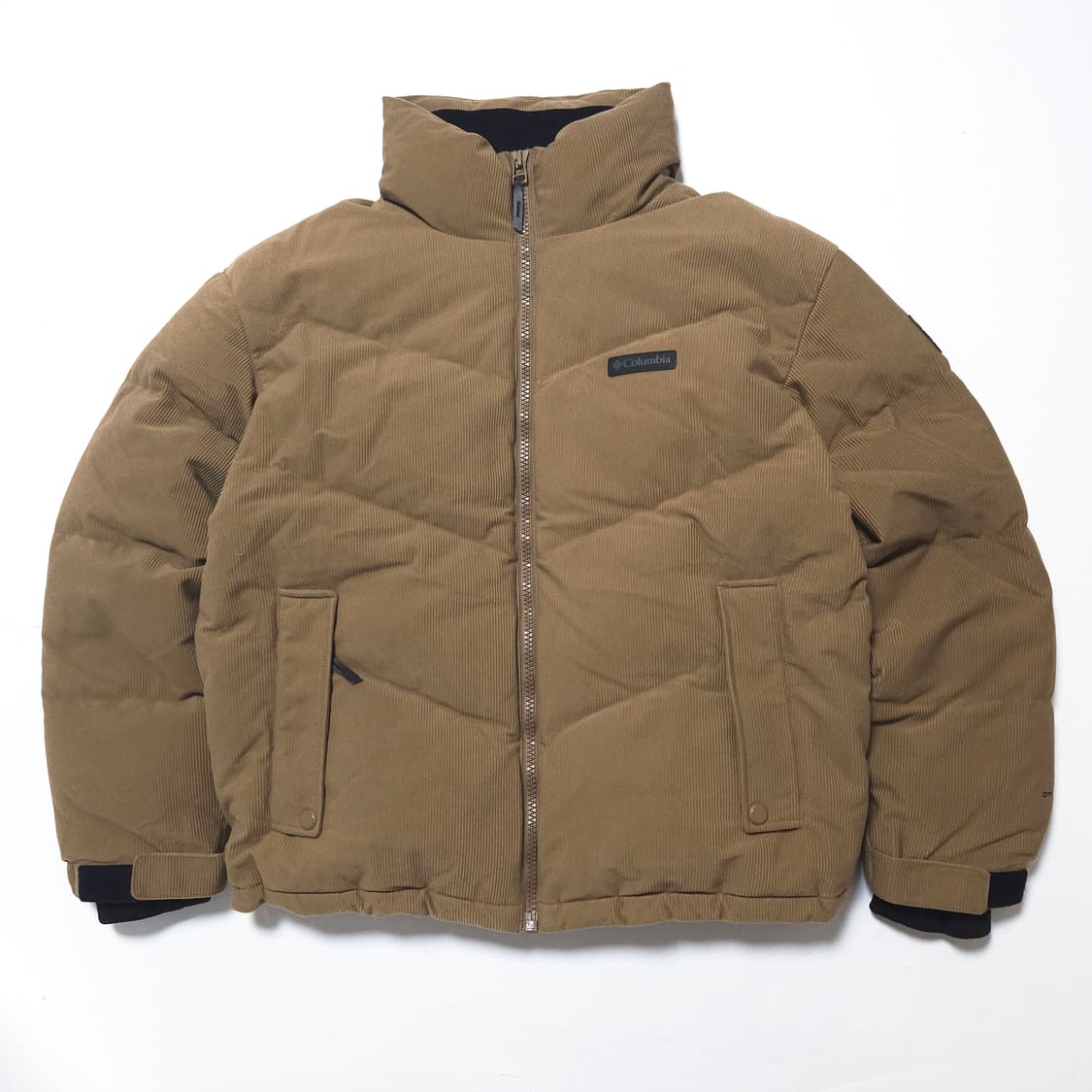 컬럼비아 코듀로이 구스다운 패딩 자켓 델타 상품이미지1