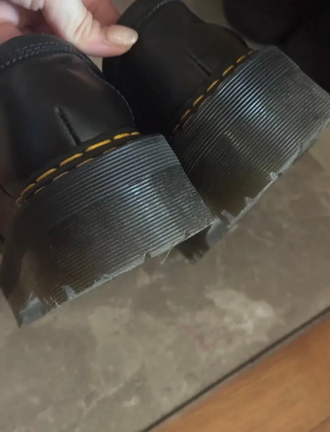 닥터마틴 펜톤 쿼드 더블 스티치 245 상품이미지7