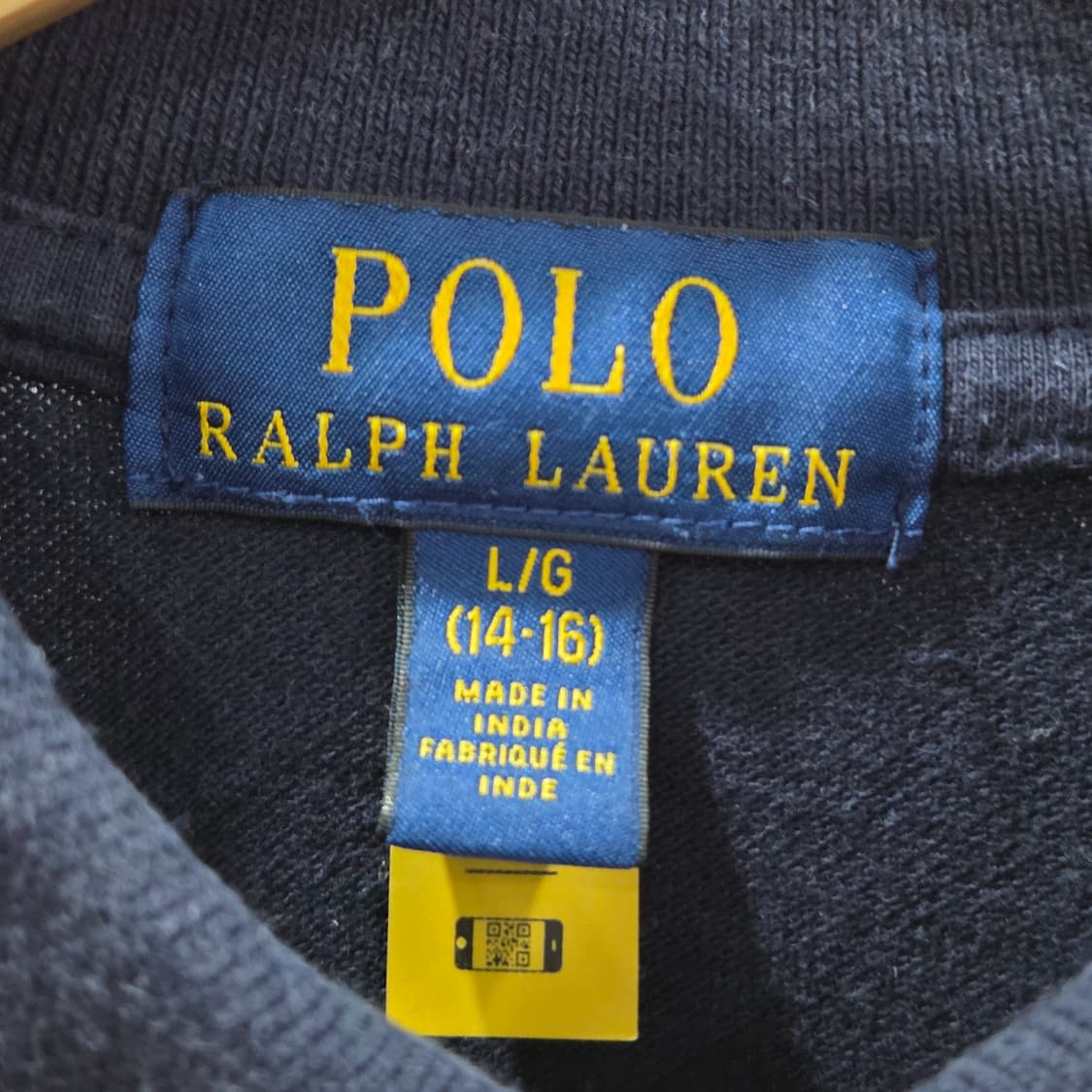 폴로랄프로렌 보이즈 피케 카라 반팔티 L/14/16 상품이미지3