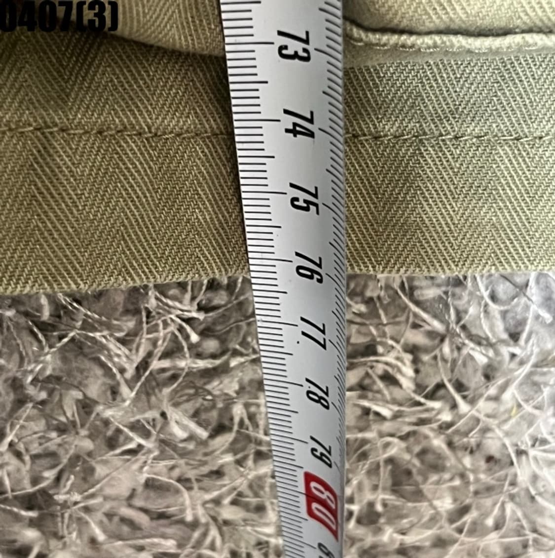 유니폼브릿지 밀리터리 자켓 상품이미지8