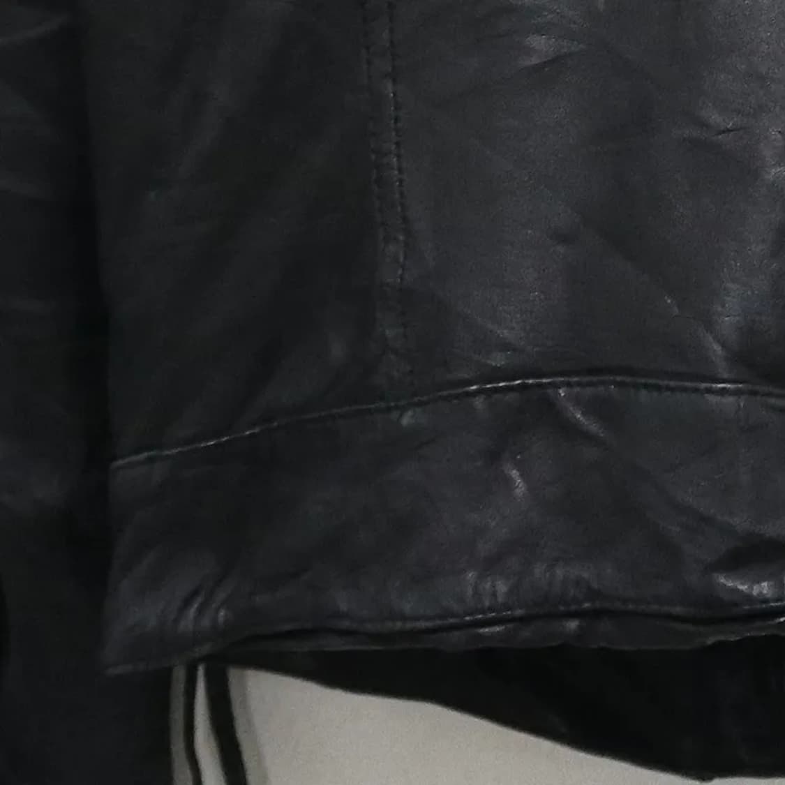 FOBYA 가죽 라이더 자켓 61708 상품이미지5