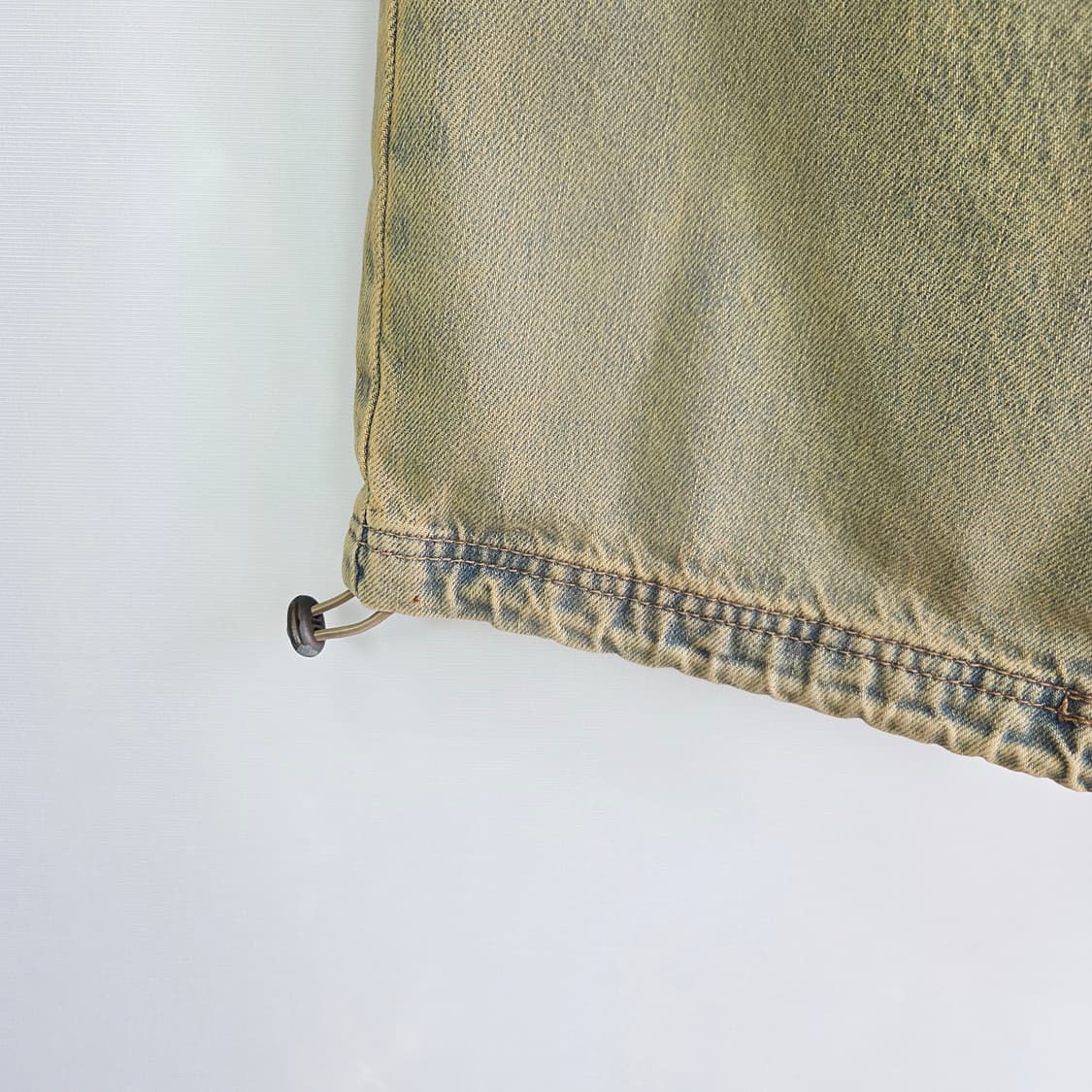 [SCULPTOR] 스컬프터 빈티지 그린 카고 데님 팬츠 상품이미지4