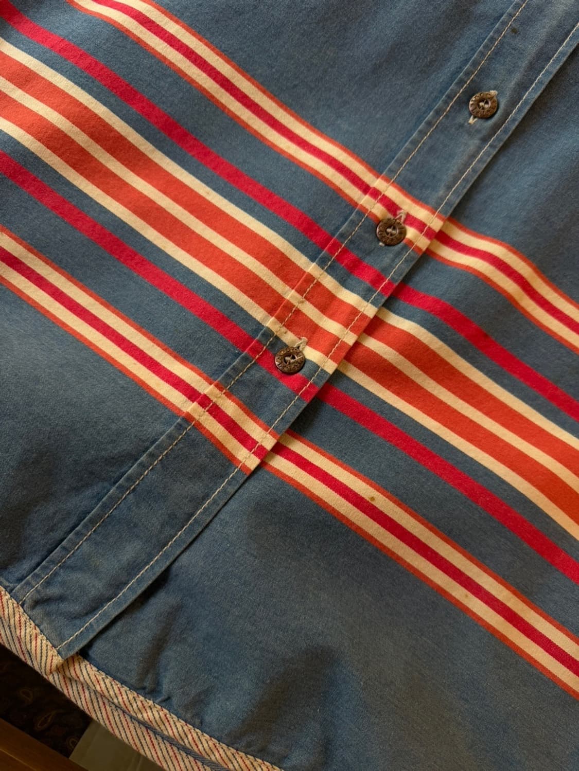 오일릴리 데님 베스트 66~88 상품이미지10