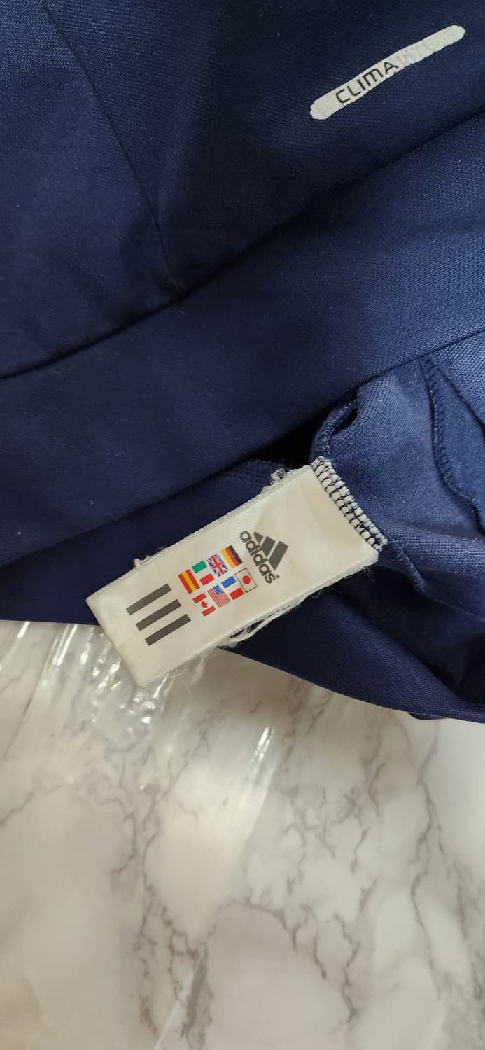 아디다스 삼선 네이비 트레이닝 져지 자켓 상품이미지6