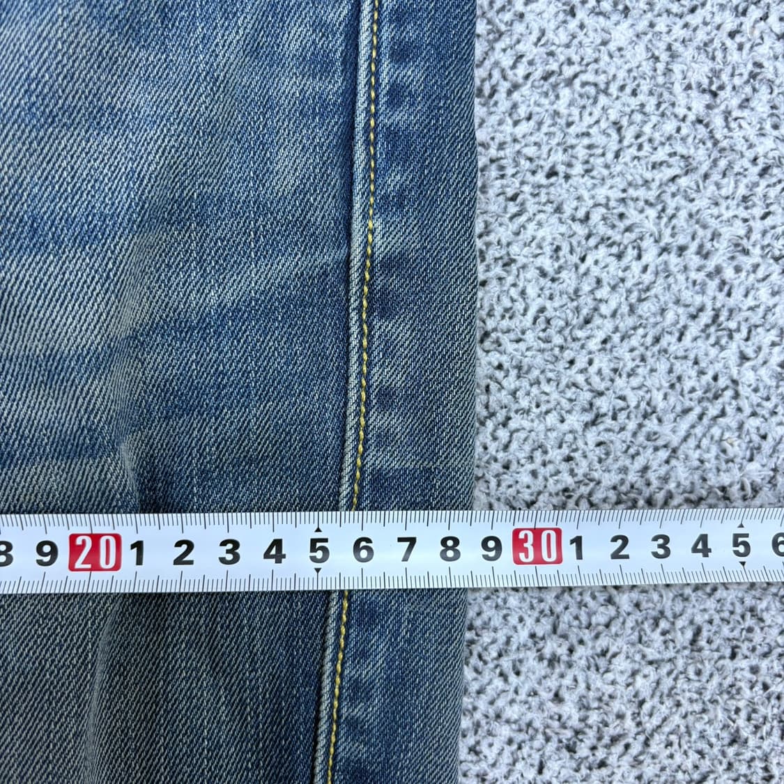 W32 L34 리바이스 504 데님 청바지 0602J2 상품이미지8