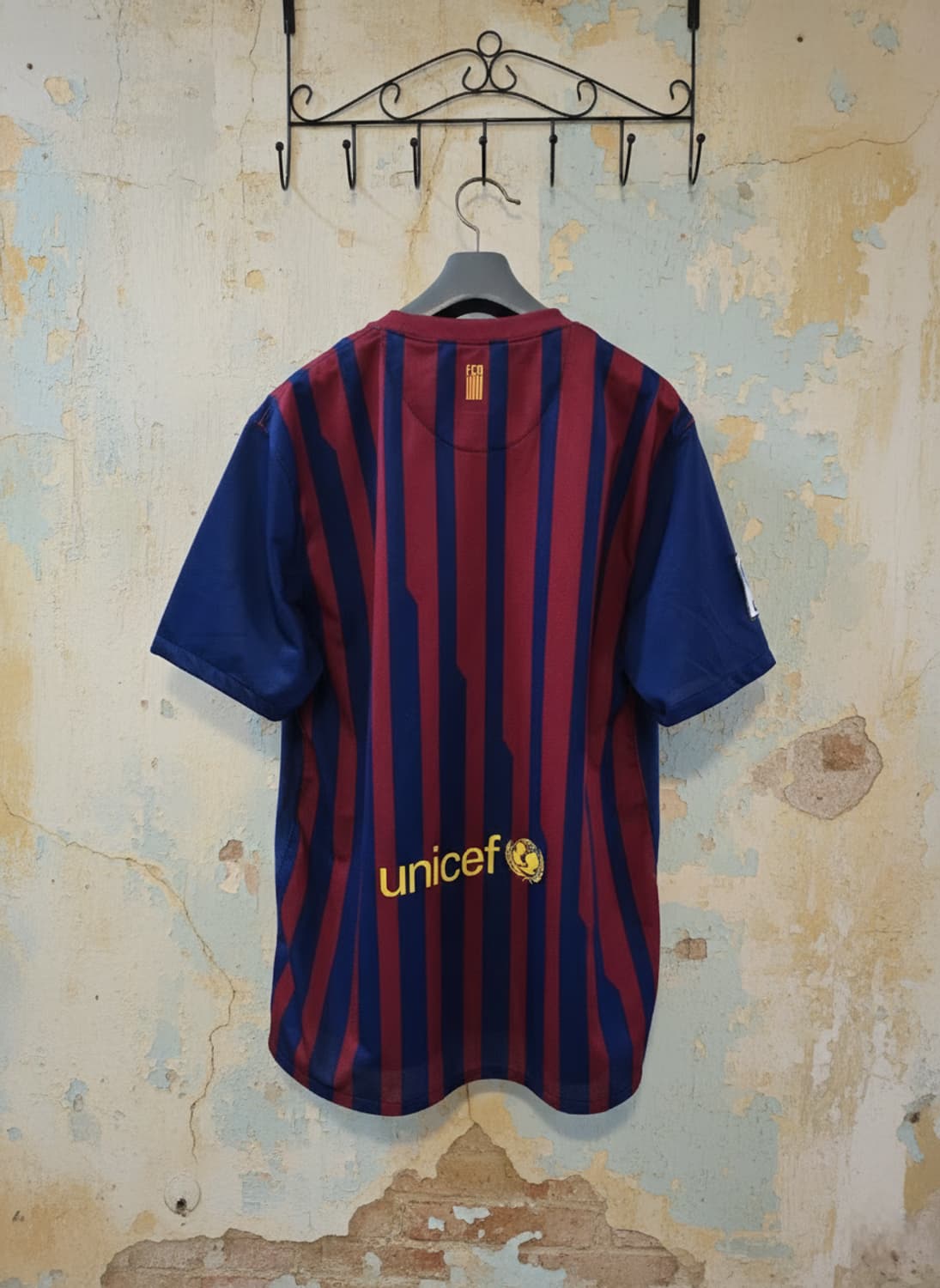 나이키 바르셀로나 11-12 시즌 홈 저지 유니폼 XL 상품이미지2