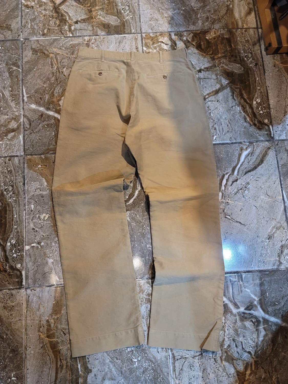 더블알엘 페브릭 코튼 치노팬츠  상품이미지2