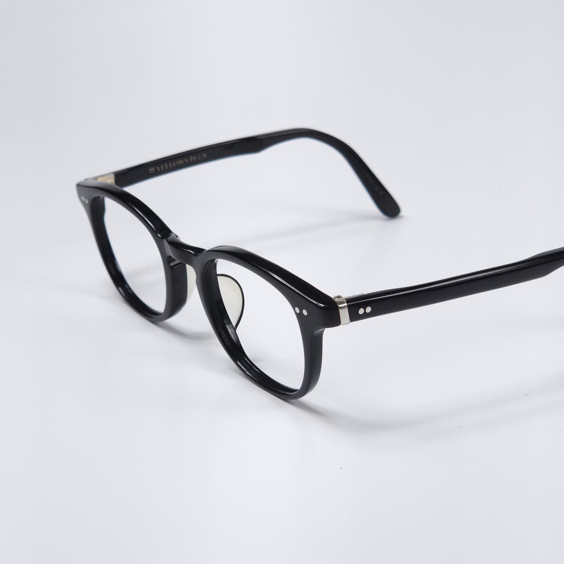 옐로우즈플러스 WOODY 일본 장인 안경 상품이미지1