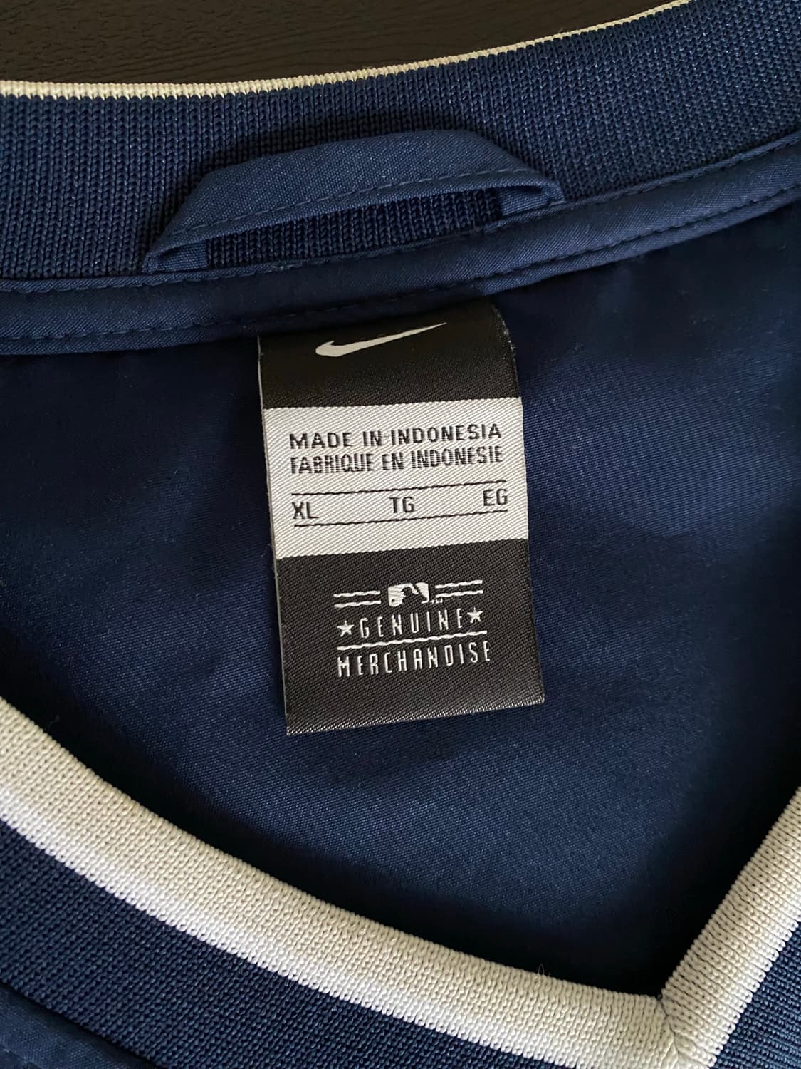 (XL) 나이키 양키즈 웜업 바람막이 상품이미지2