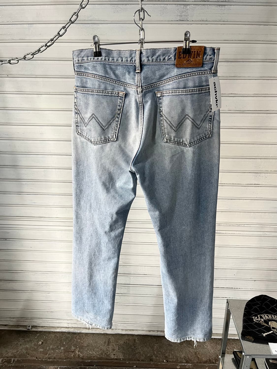 Edwin distressed jean 🇯🇵 상품이미지4
