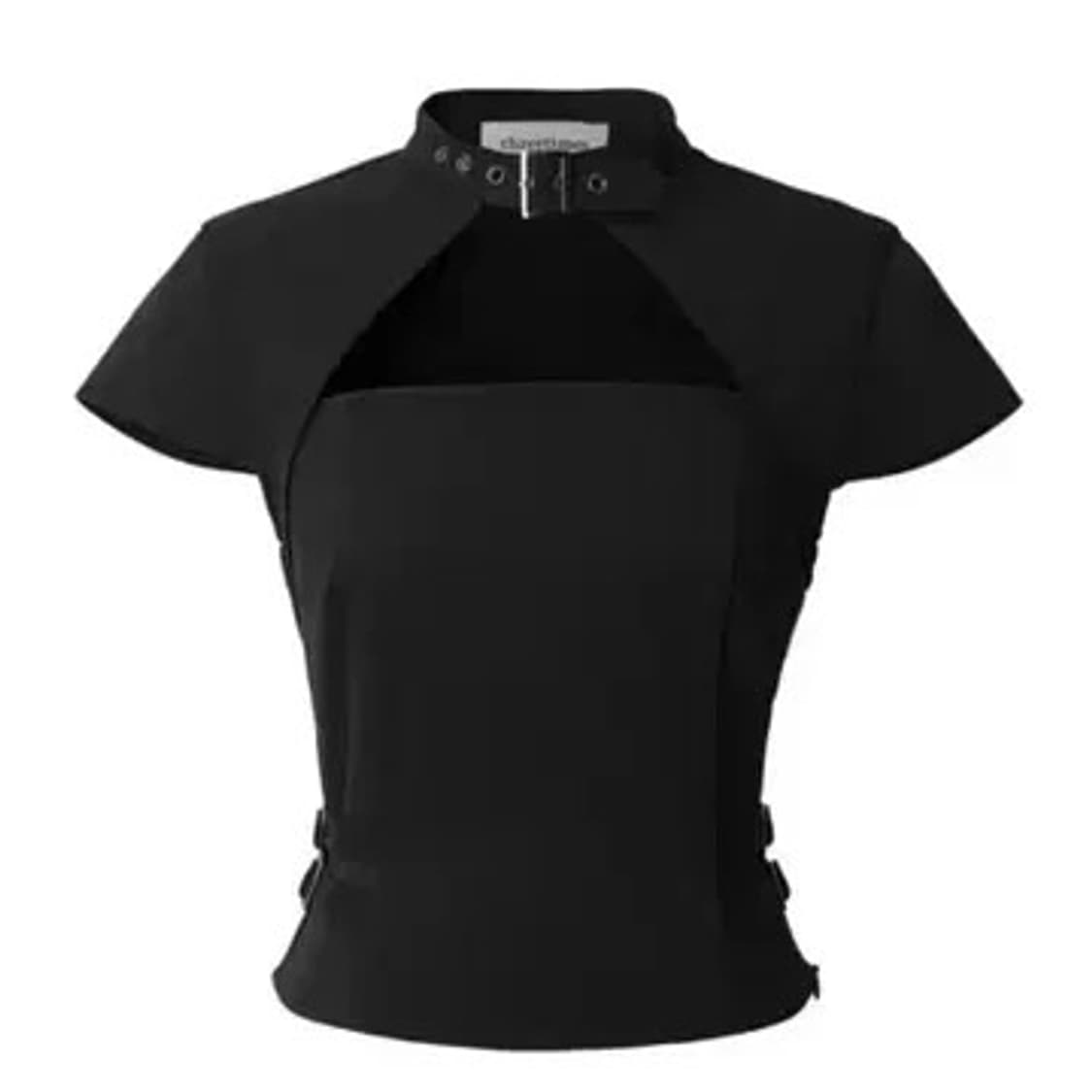 쓰리타임즈 쓰탐 타이디 버클 탑 tidy buckle top 상품이미지1