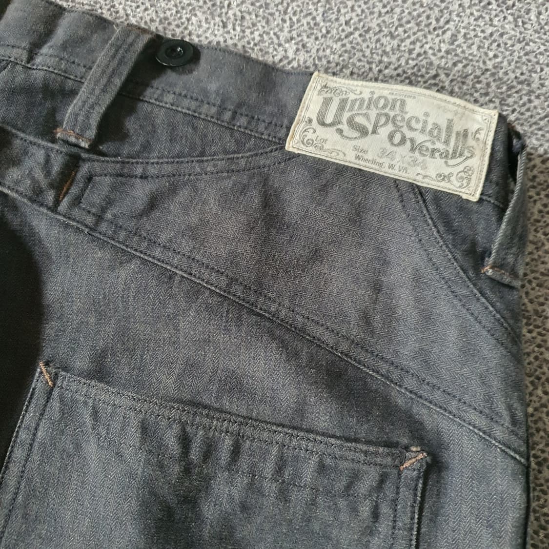 Union Special Overalls 워크팬츠 상품이미지10