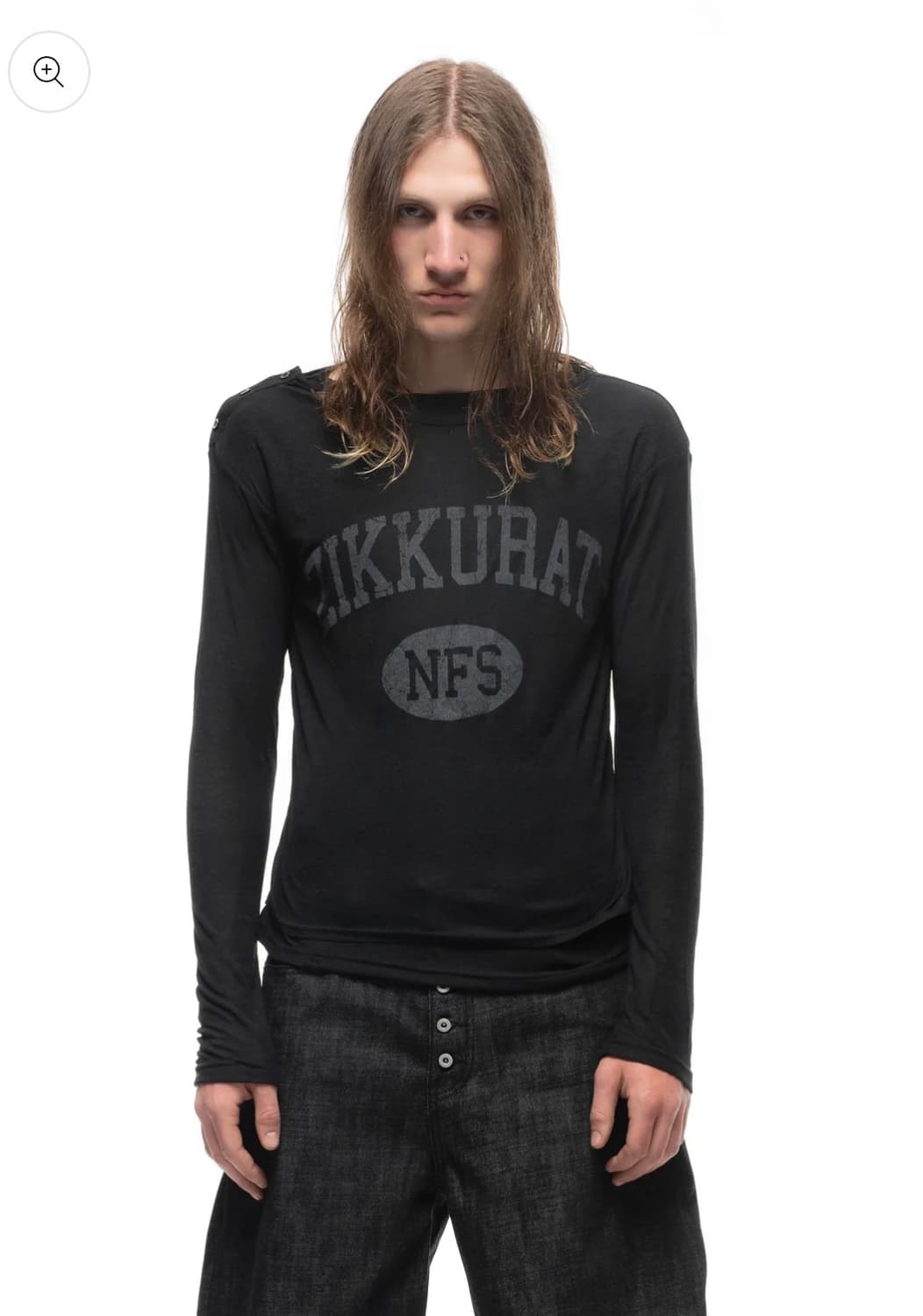 Nofaithstudios DOUBLE LAYERED LONGSLEEVE 상품이미지1