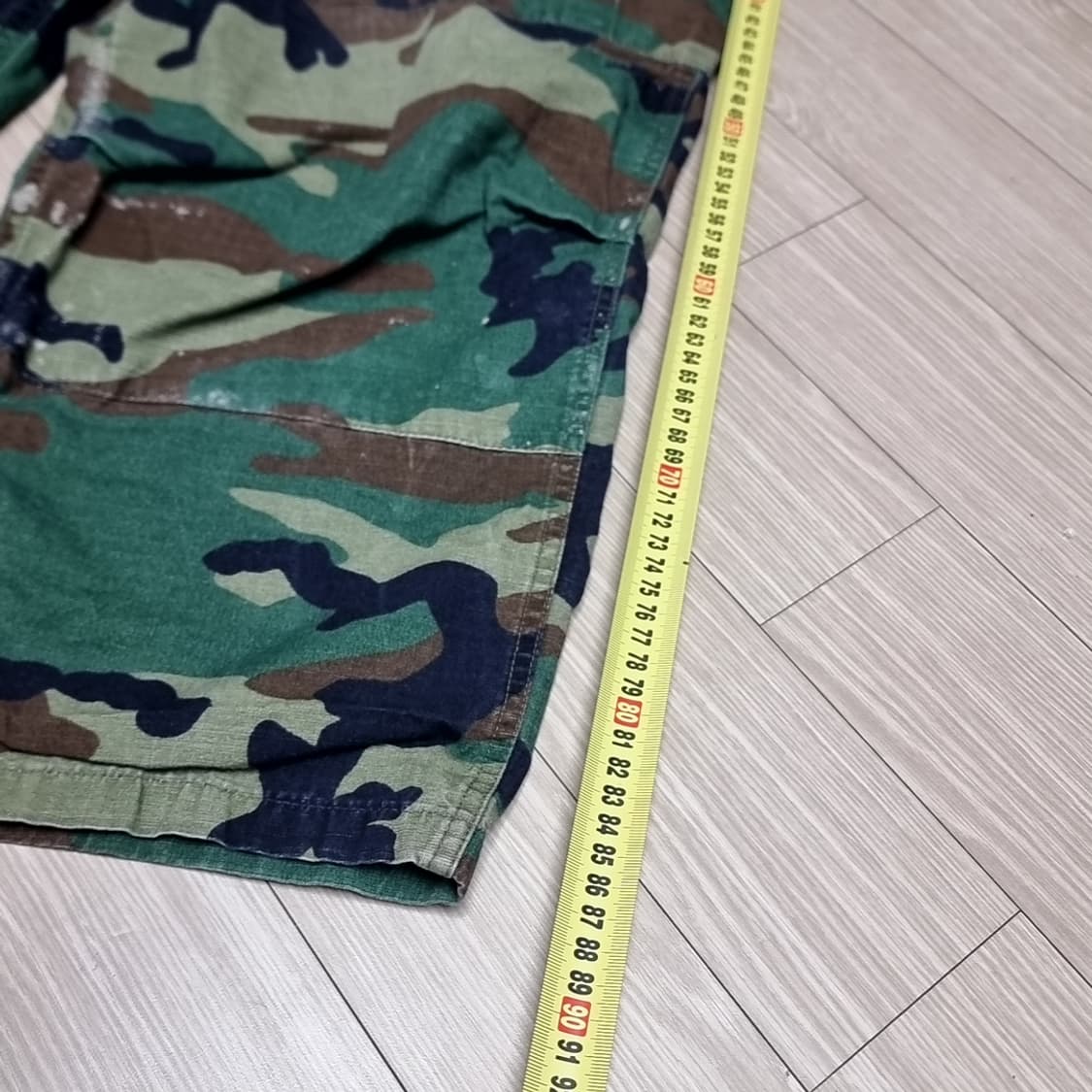 미군 우드랜드 카모 밀리터리 카고 바지(실측) 상품이미지7