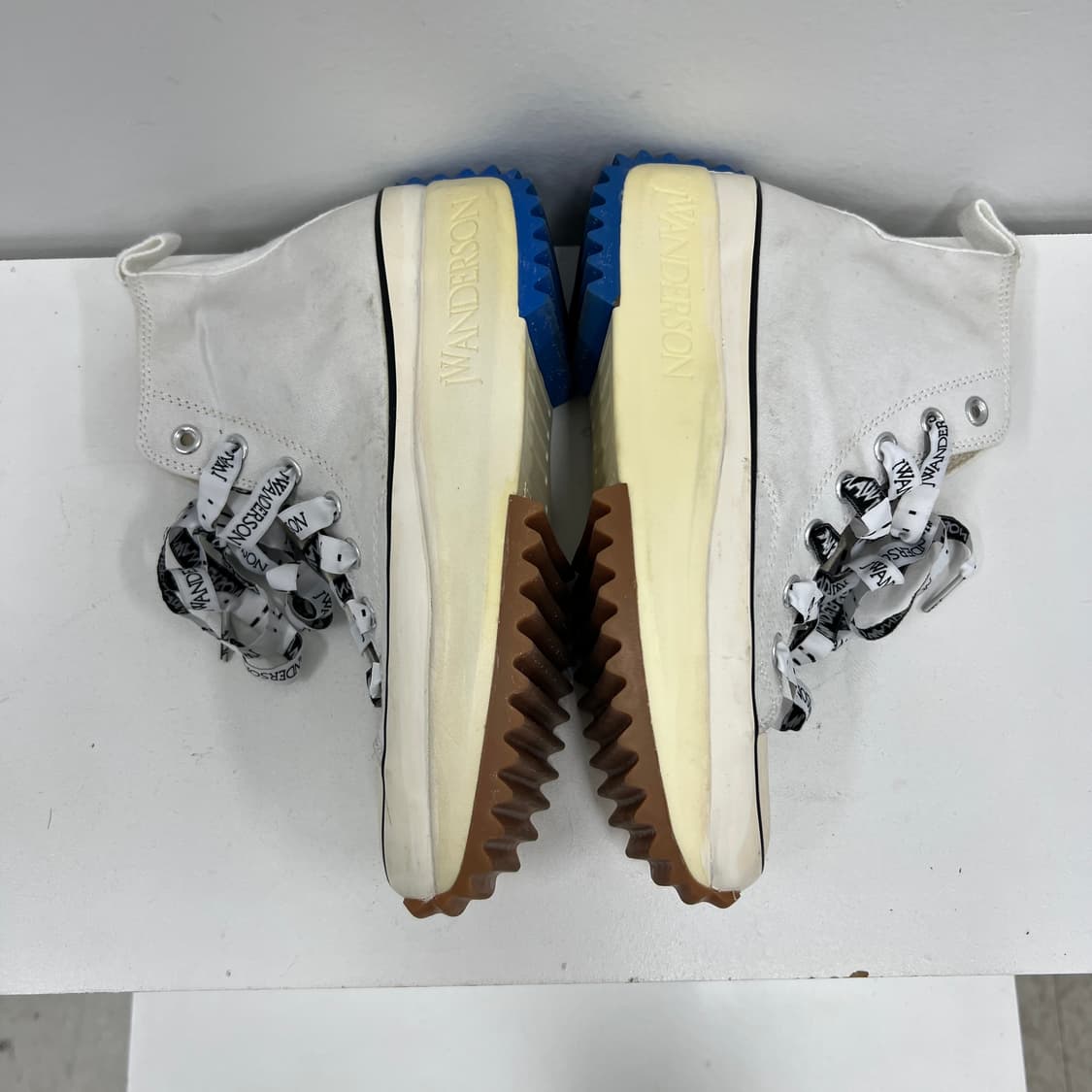 컨버스 X JW 앤더슨 런스타 하이크 하이탑 스니커즈 255 상품이미지7