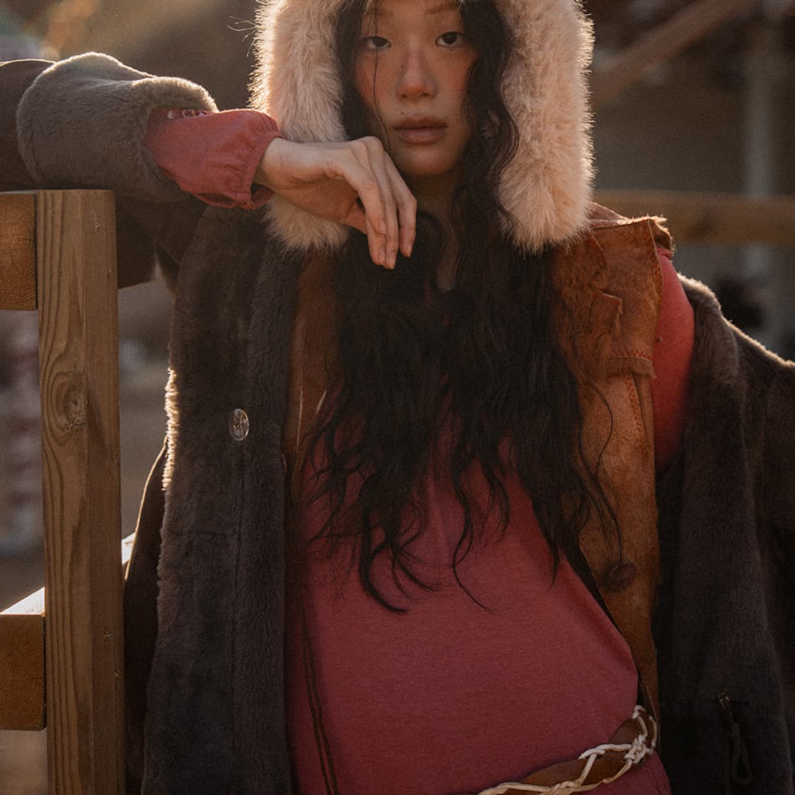 브레이드 초원 레더 벨트 상품이미지9