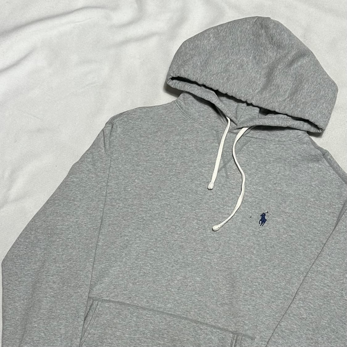 M 폴로 랄프로렌 그레이 후드티 상품이미지1