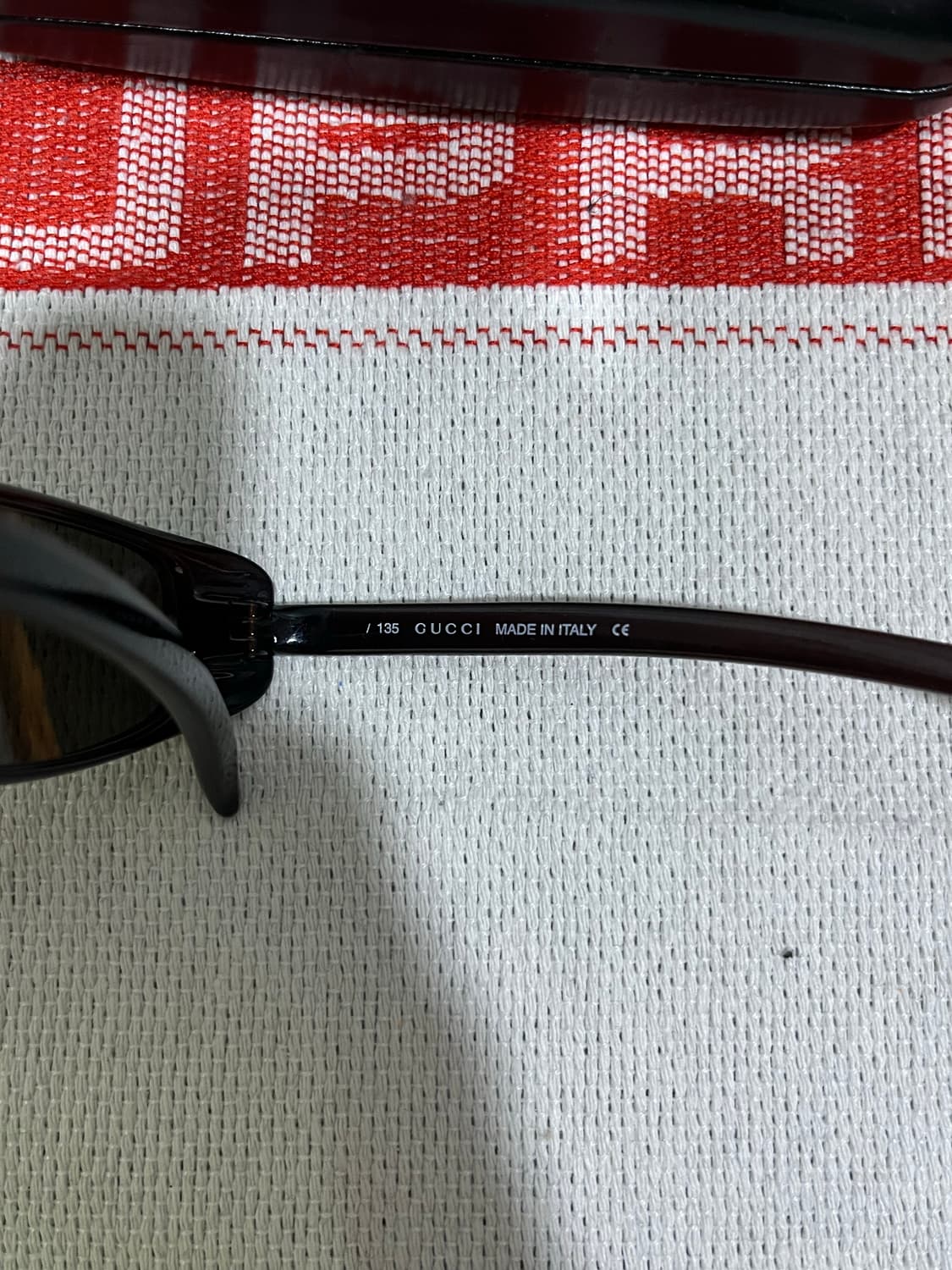 빈티지 구찌 썬글라스 상품이미지6