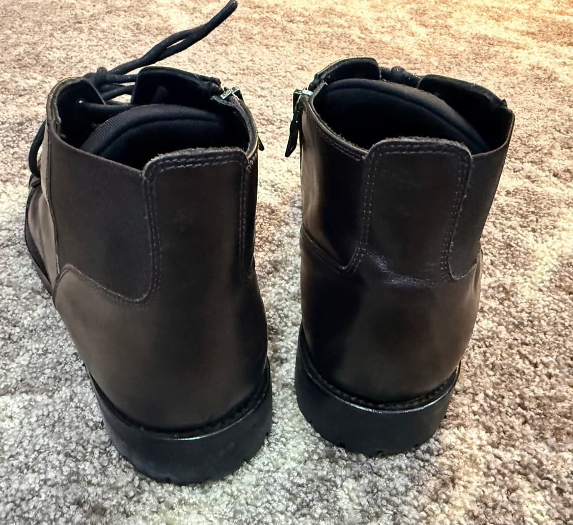 Neil Barrett 콤비 첼시 부츠 상품이미지7