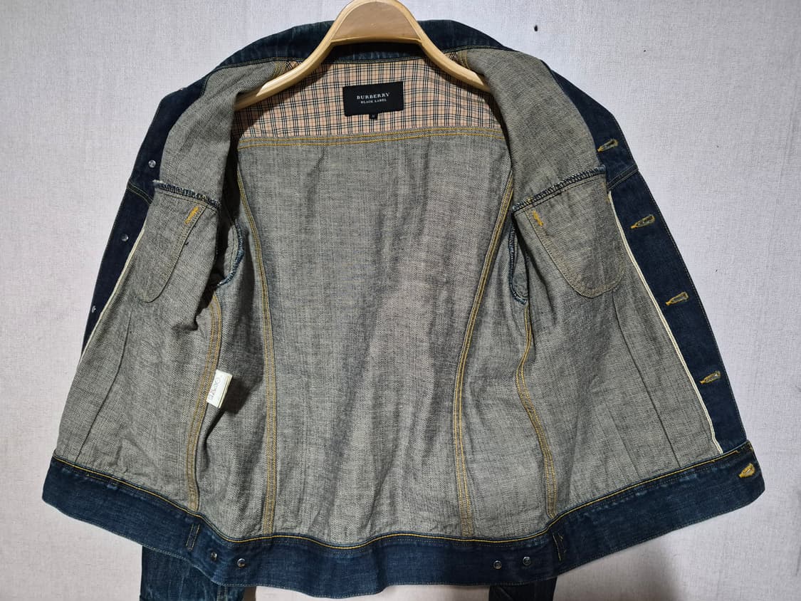 BURBERRY 버버리 데님자켓 (M) 상품이미지7