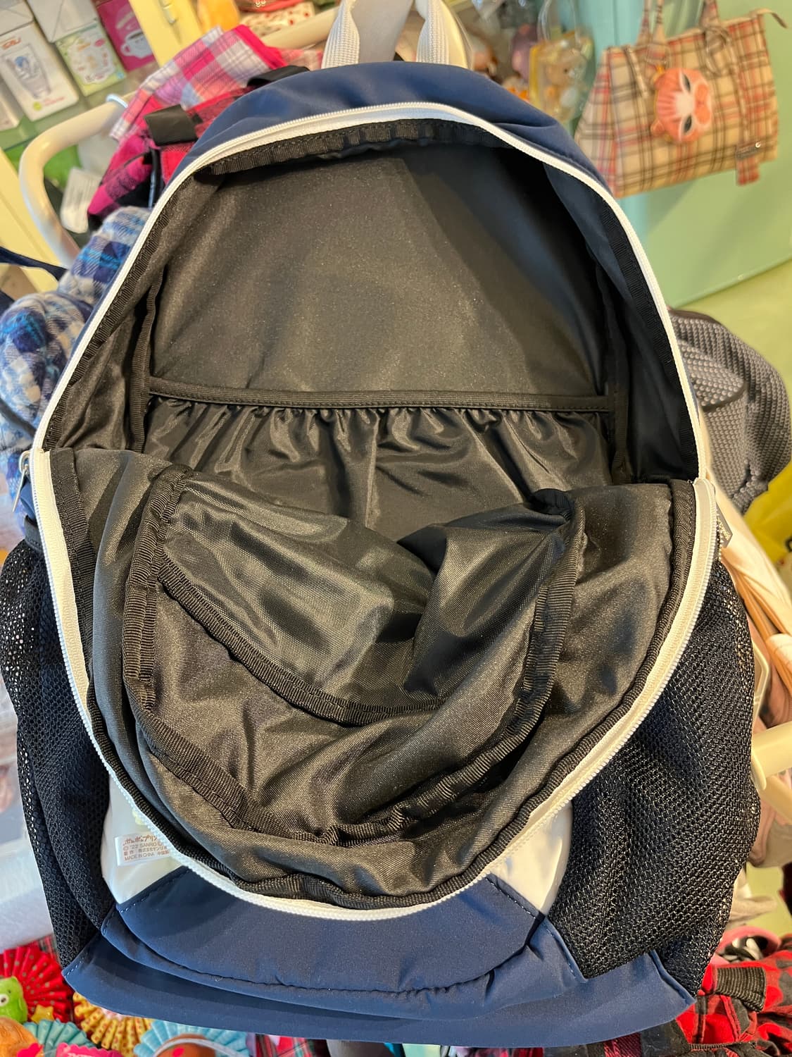 르꼬끄 네이비 펭귄 백팩 🐧 상품이미지5