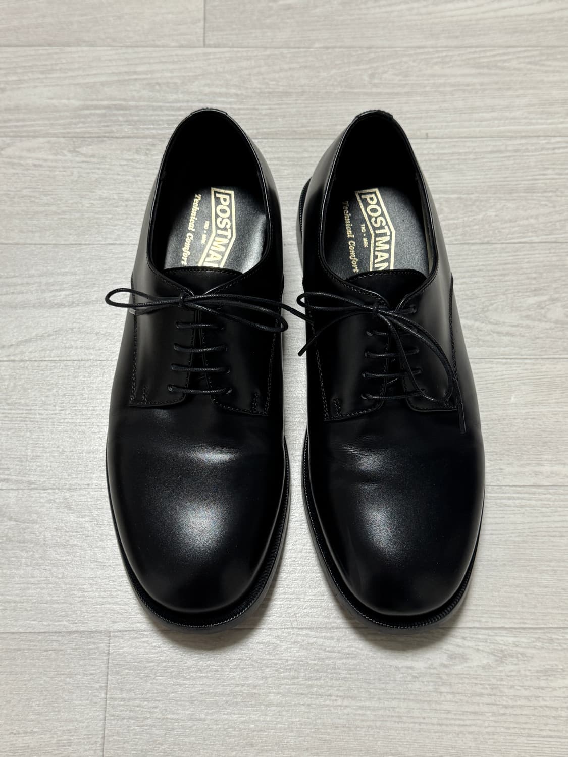 포스트맨 T-3 더비 블랙 270 상품이미지2