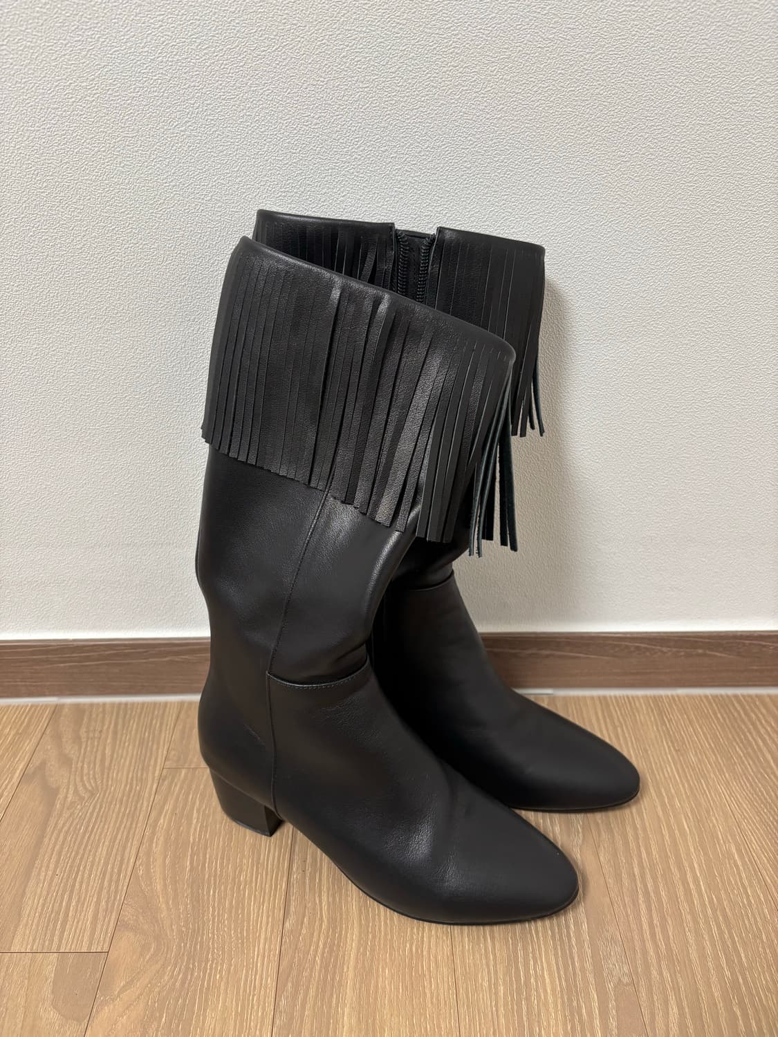 Sophieest fringe long boots 상품이미지9