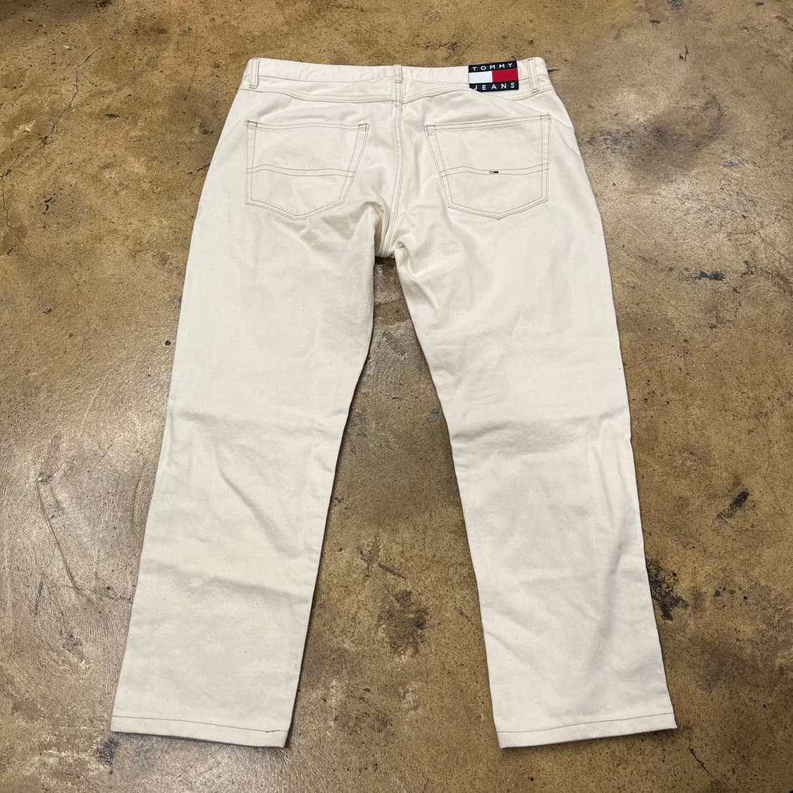 [정품] 타미힐피거 아이보리 청바지 b16 상품이미지3
