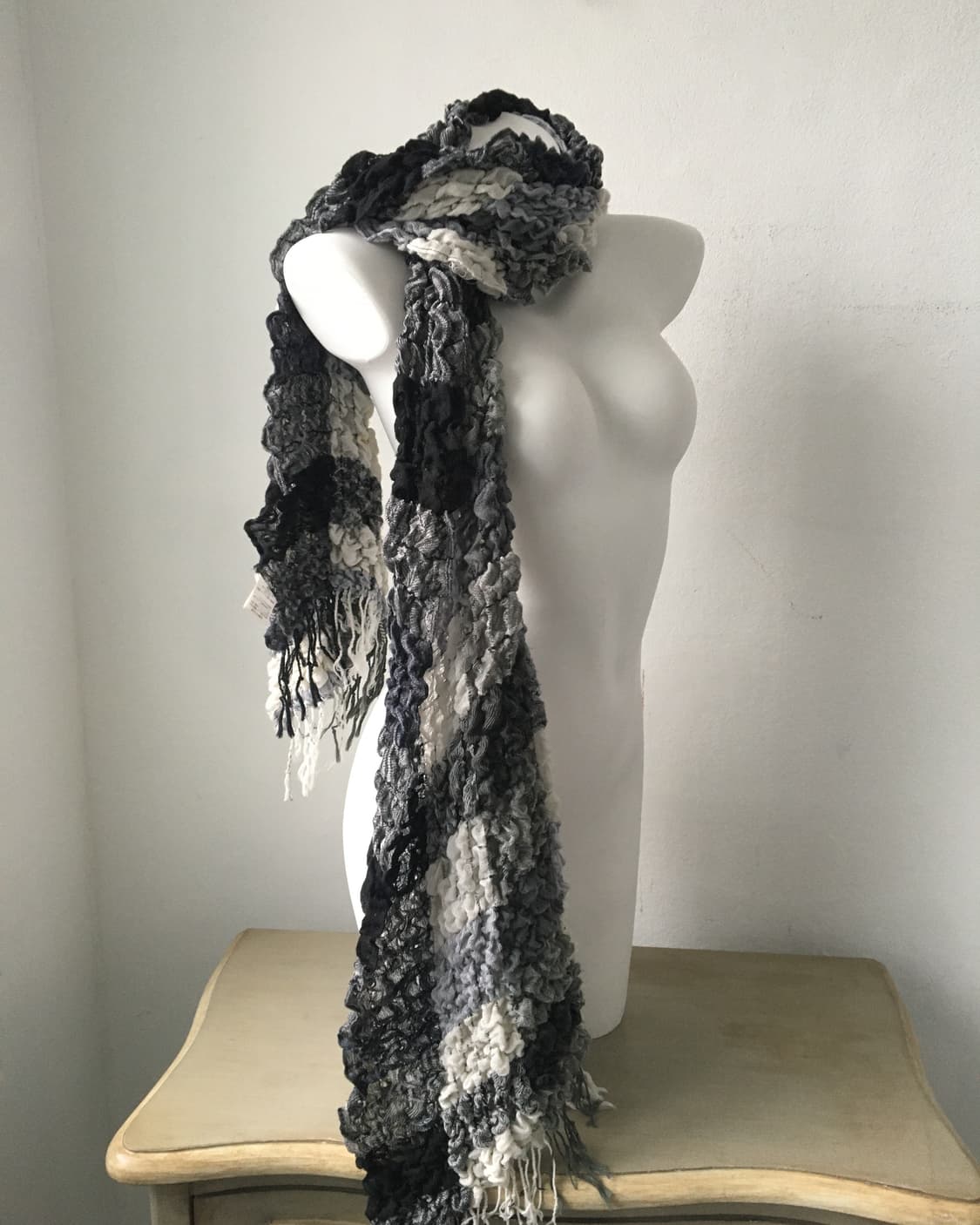  shirring muffler 상품이미지6