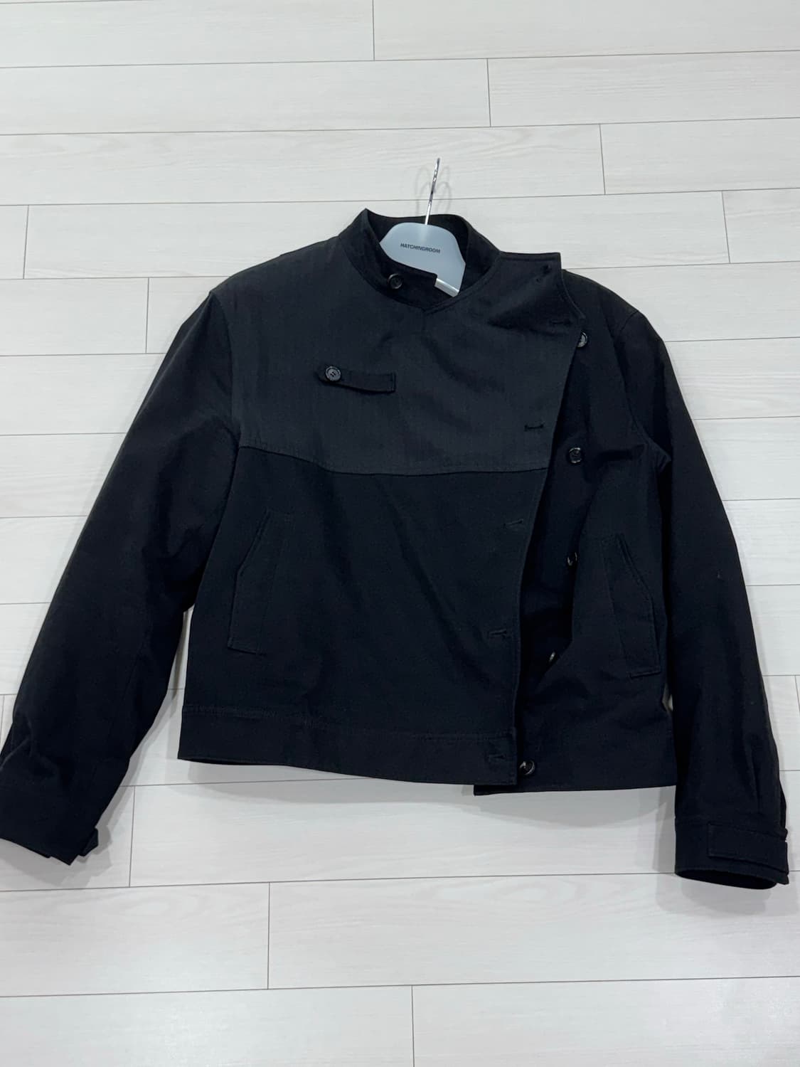 해칭룸 펜싱자켓 블랙 2사이즈 상품이미지2