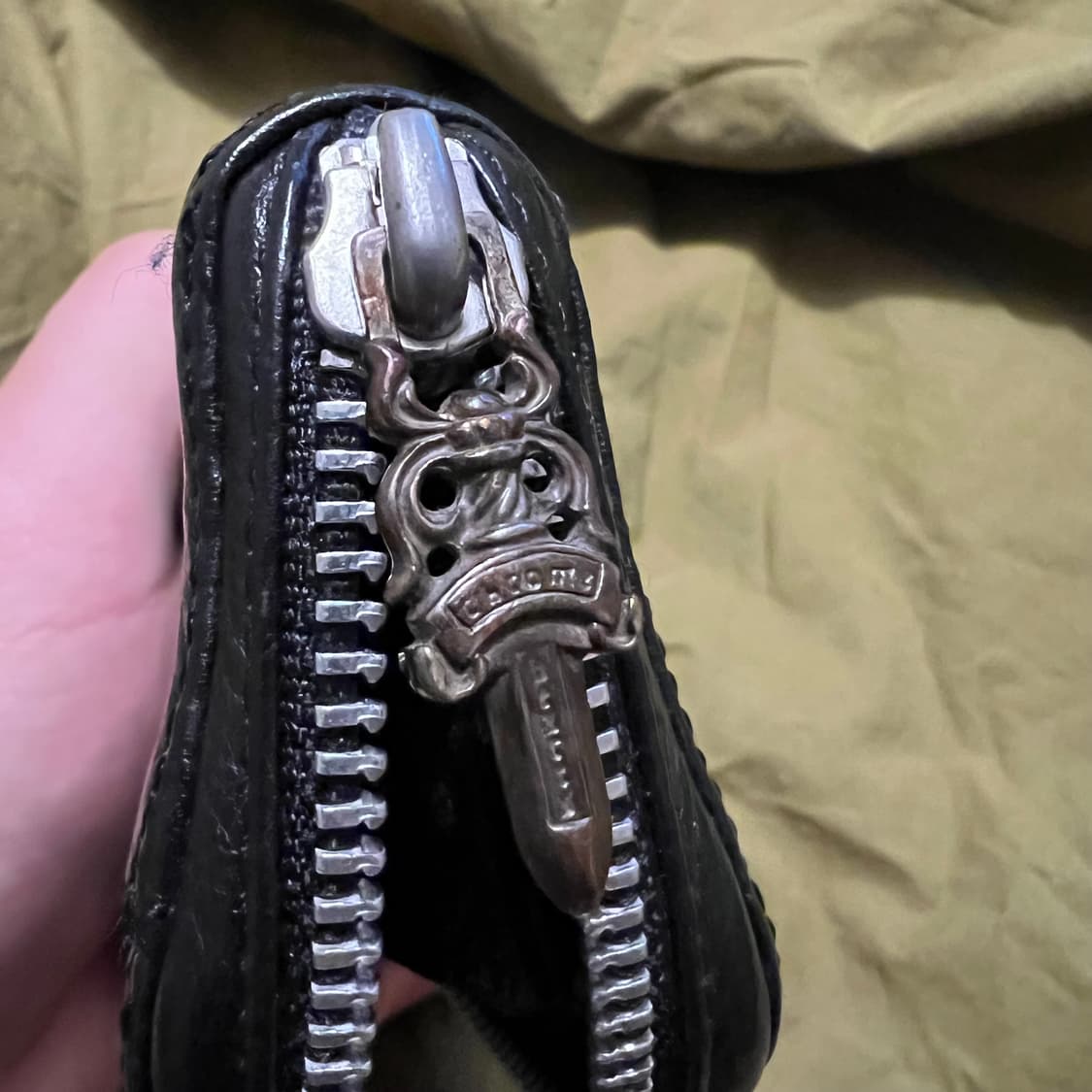 크롬하츠 동전 카드 수납 지갑 상품이미지4