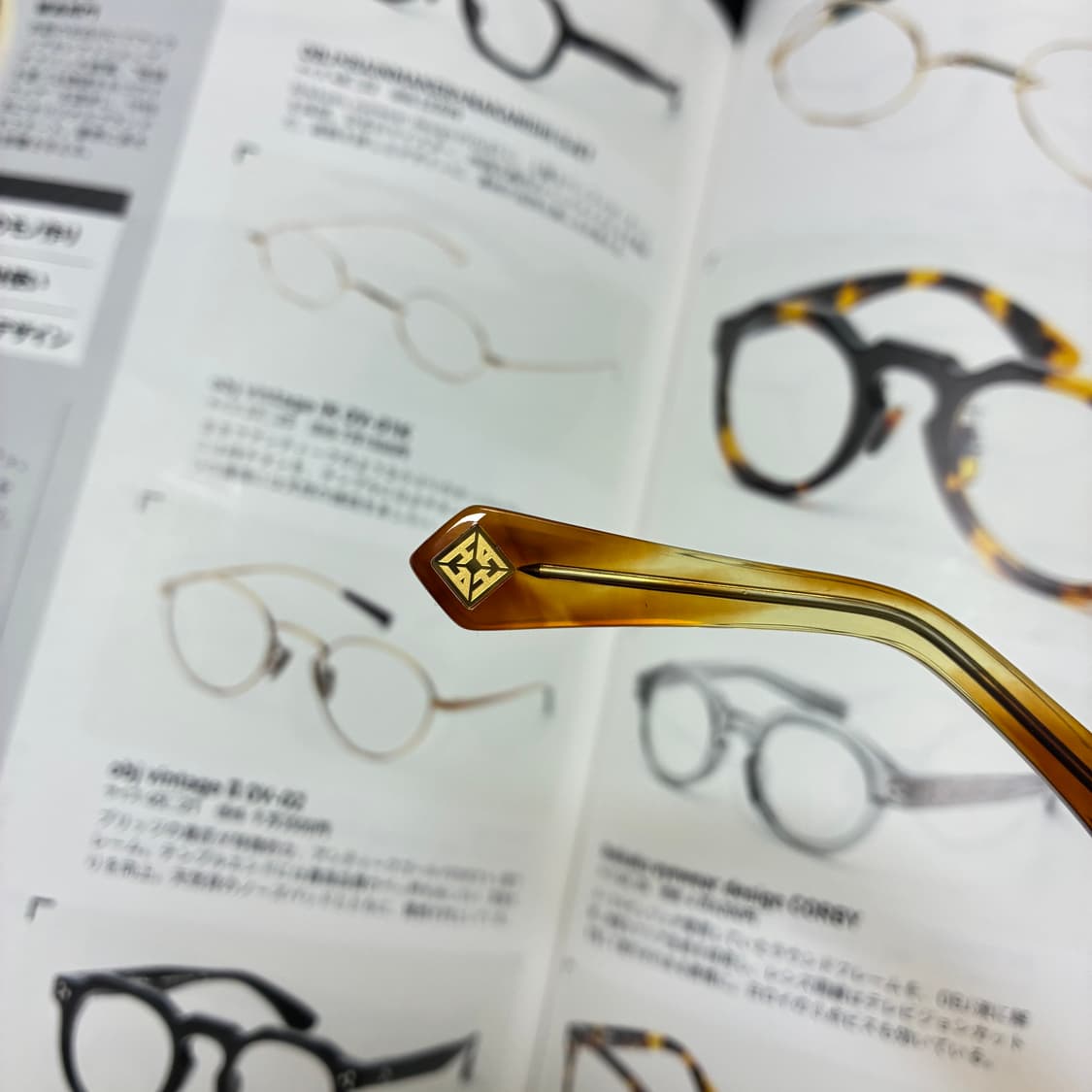 Hardy Amies 하디 에이미스 뿔테 안경 상품이미지7