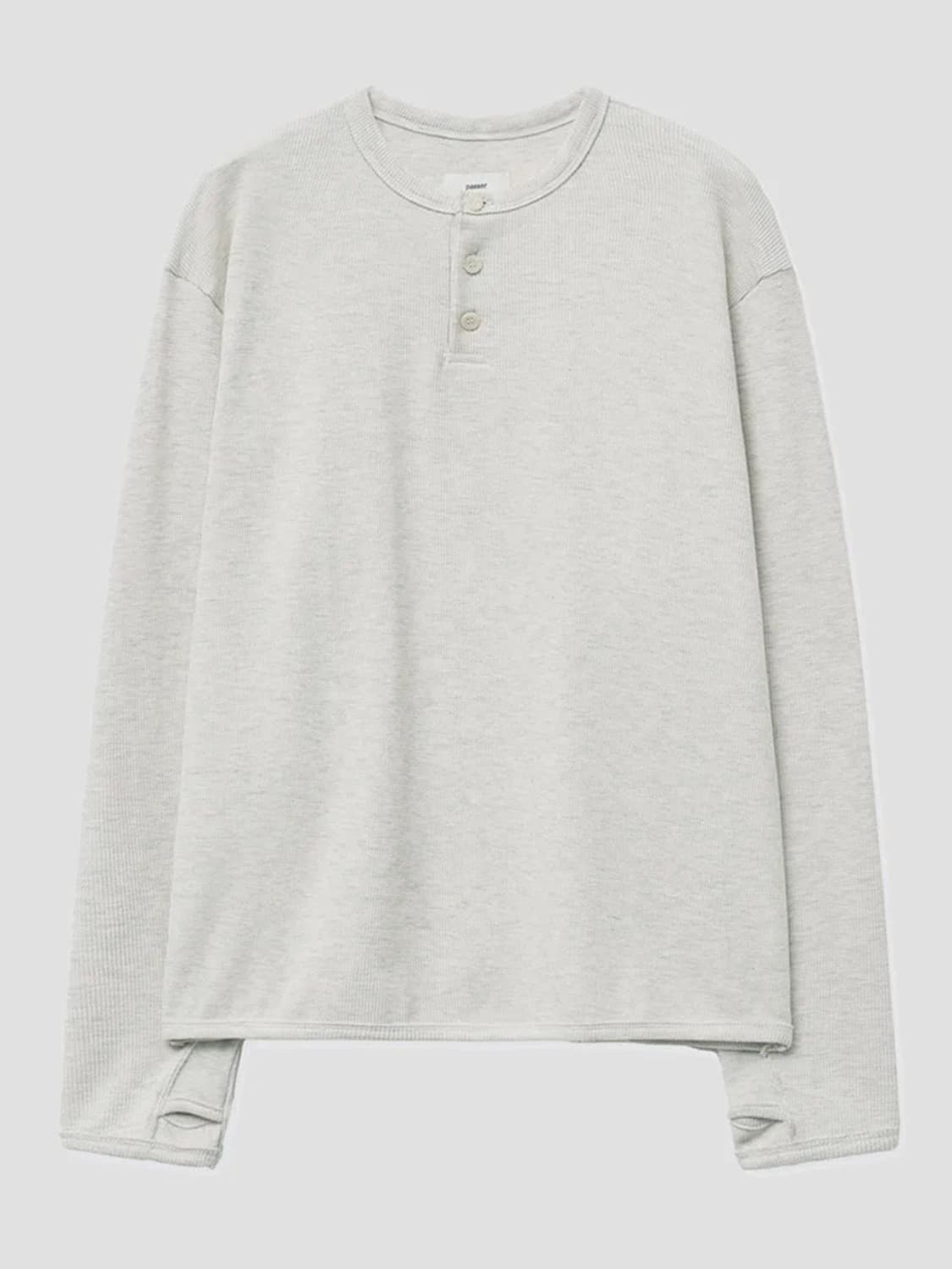 파세르 25fw 헨리넥 롱슬리브 상품이미지1