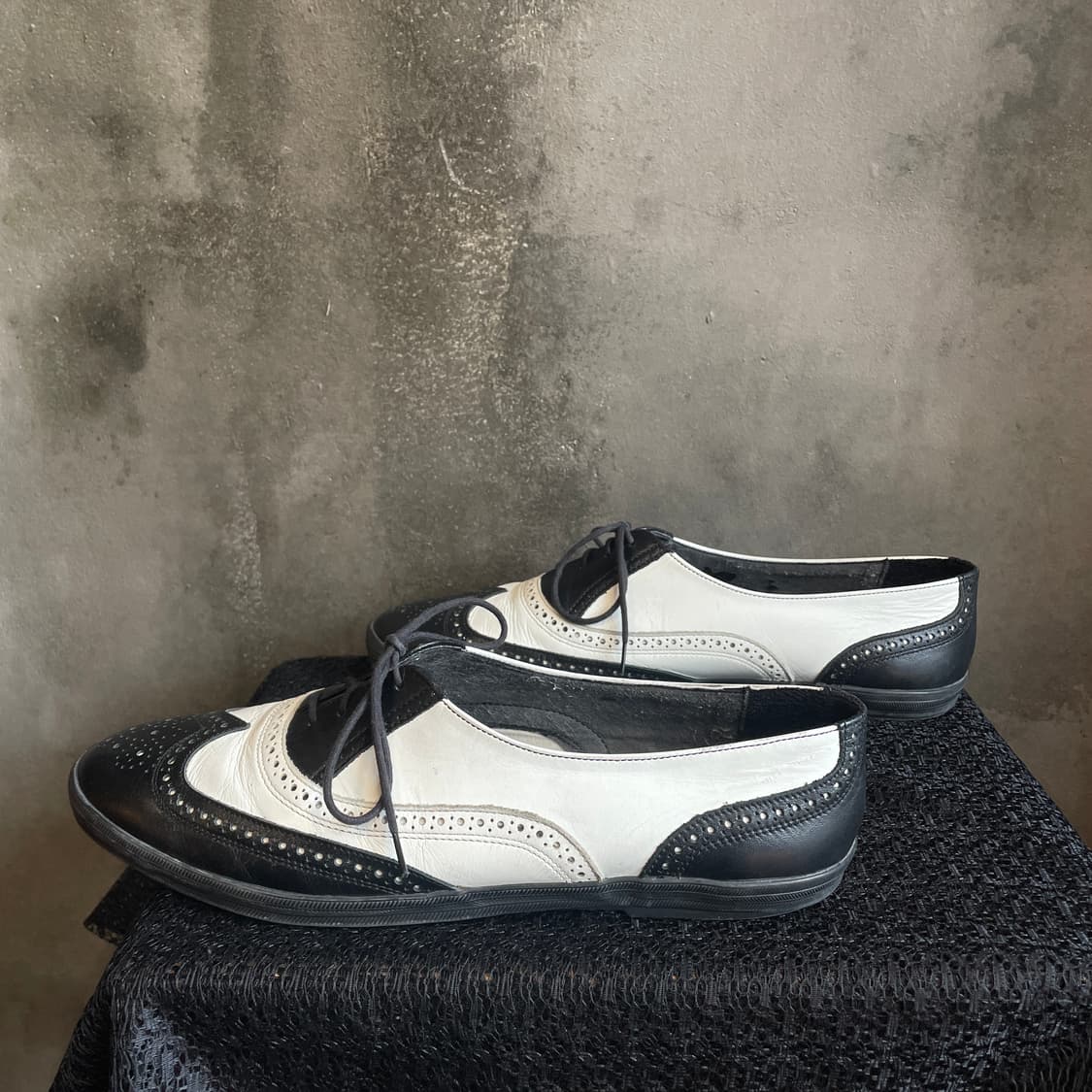 꼼데가르송 옴므 플러스 스펙테이터 윙팁 슈즈 상품이미지6