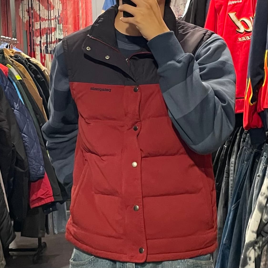 [IM] Patagonia 파타고니아 조끼 패딩 상품이미지5