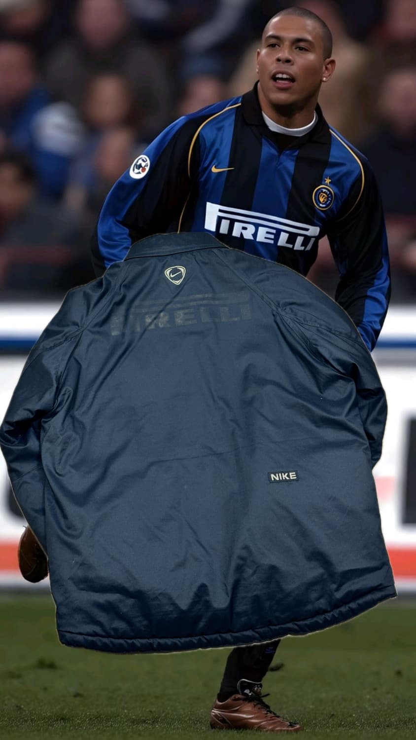 00s 빈티지 나이키 인터밀란 자켓 상품이미지2