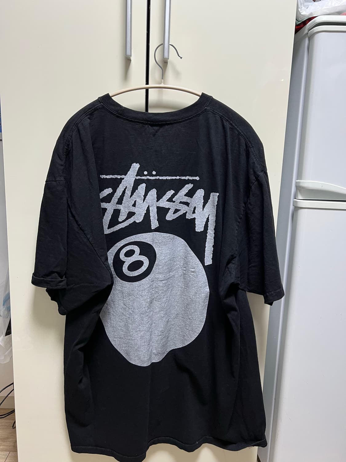 (Xl)스투시 8볼 반팔 상품이미지2