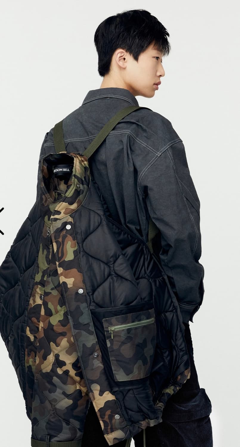 앤더스벨 카모 아우터 상품이미지3