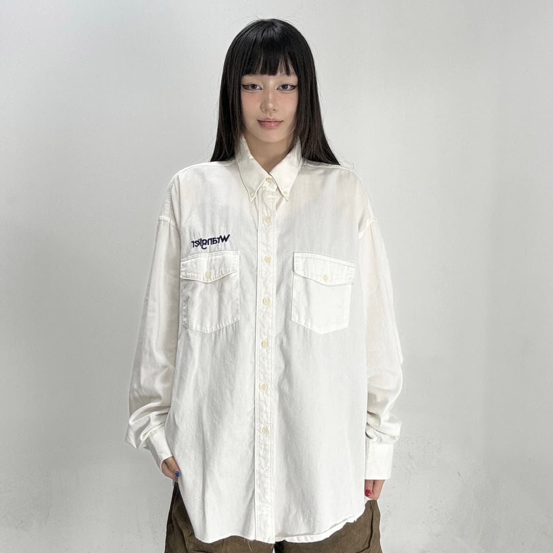 Wrangler 긴팔셔츠 상품이미지1